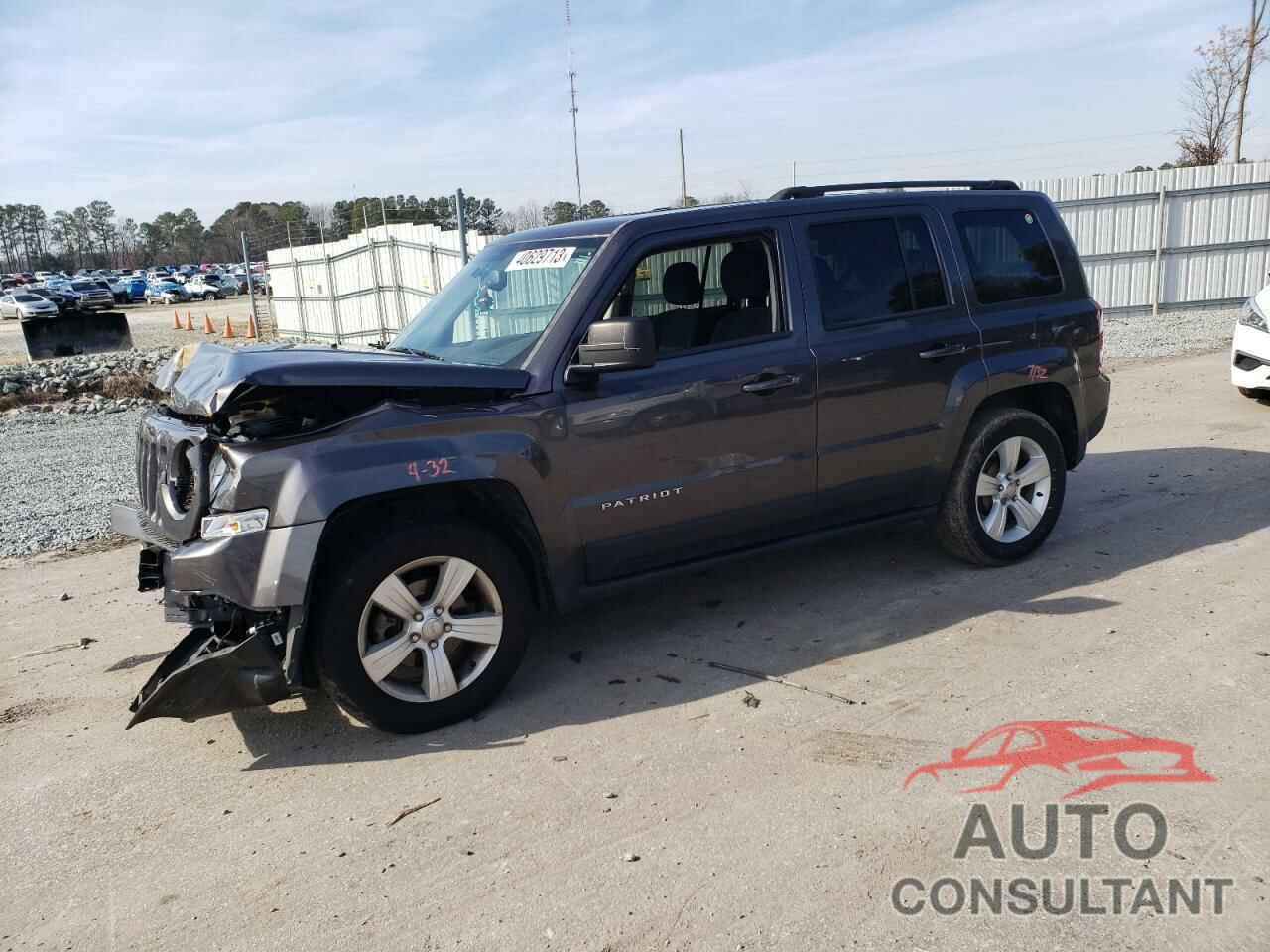 JEEP PATRIOT 2017 - 1C4NJPBB4HD103372