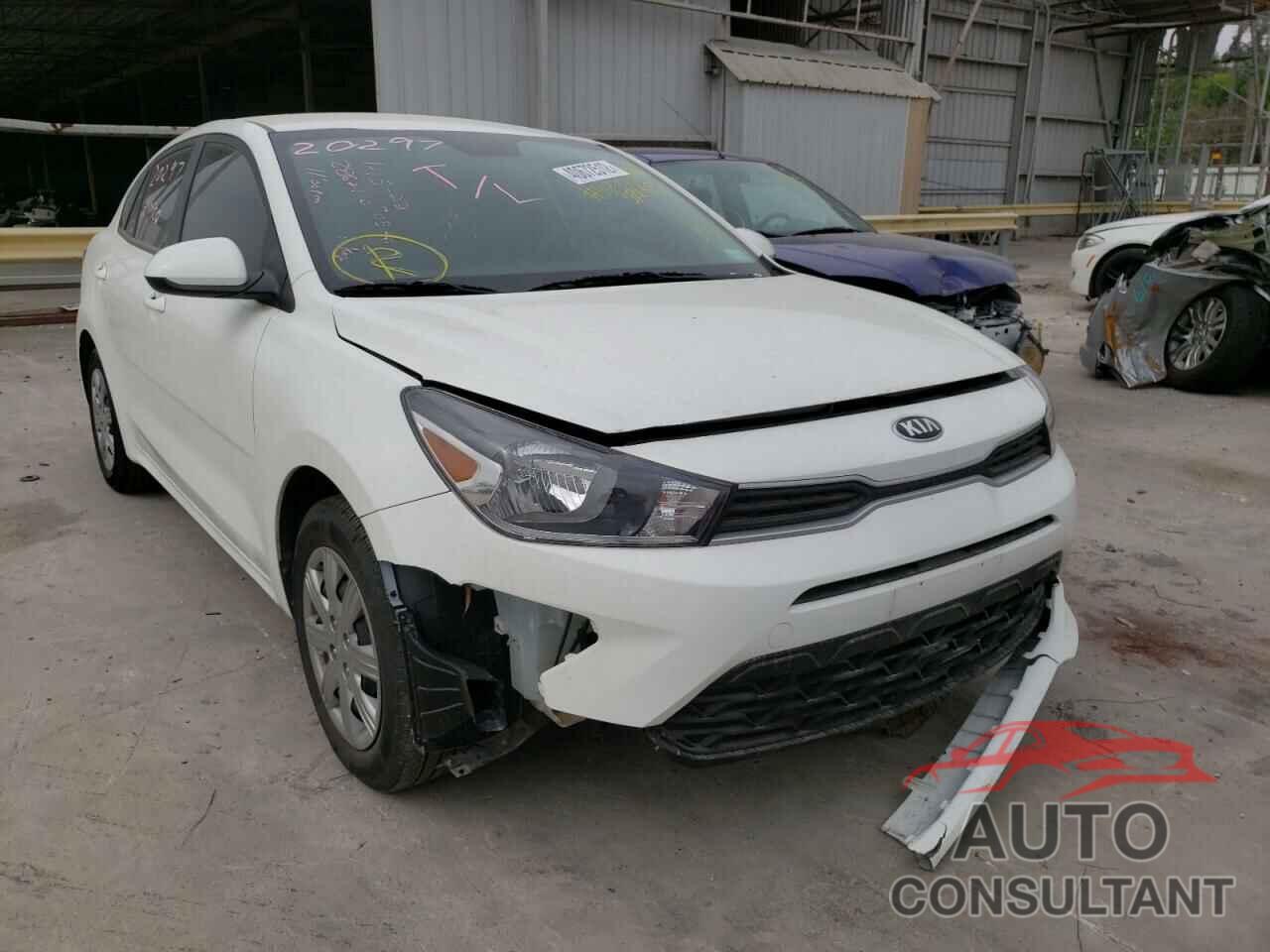 KIA RIO 2021 - 3KPA24ADXME392103