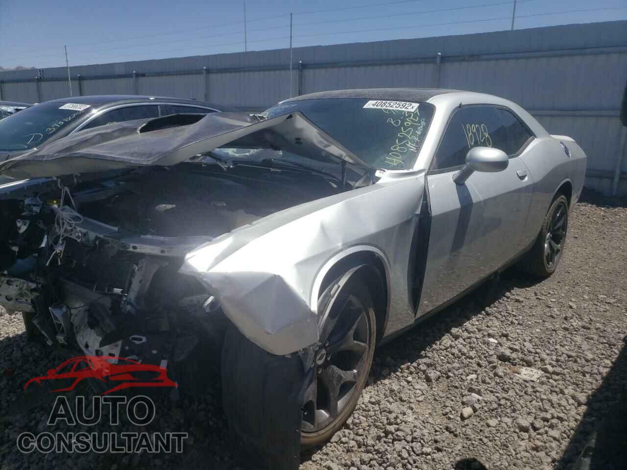 DODGE CHALLENGER 2019 - 2C3CDZAG1KH735154