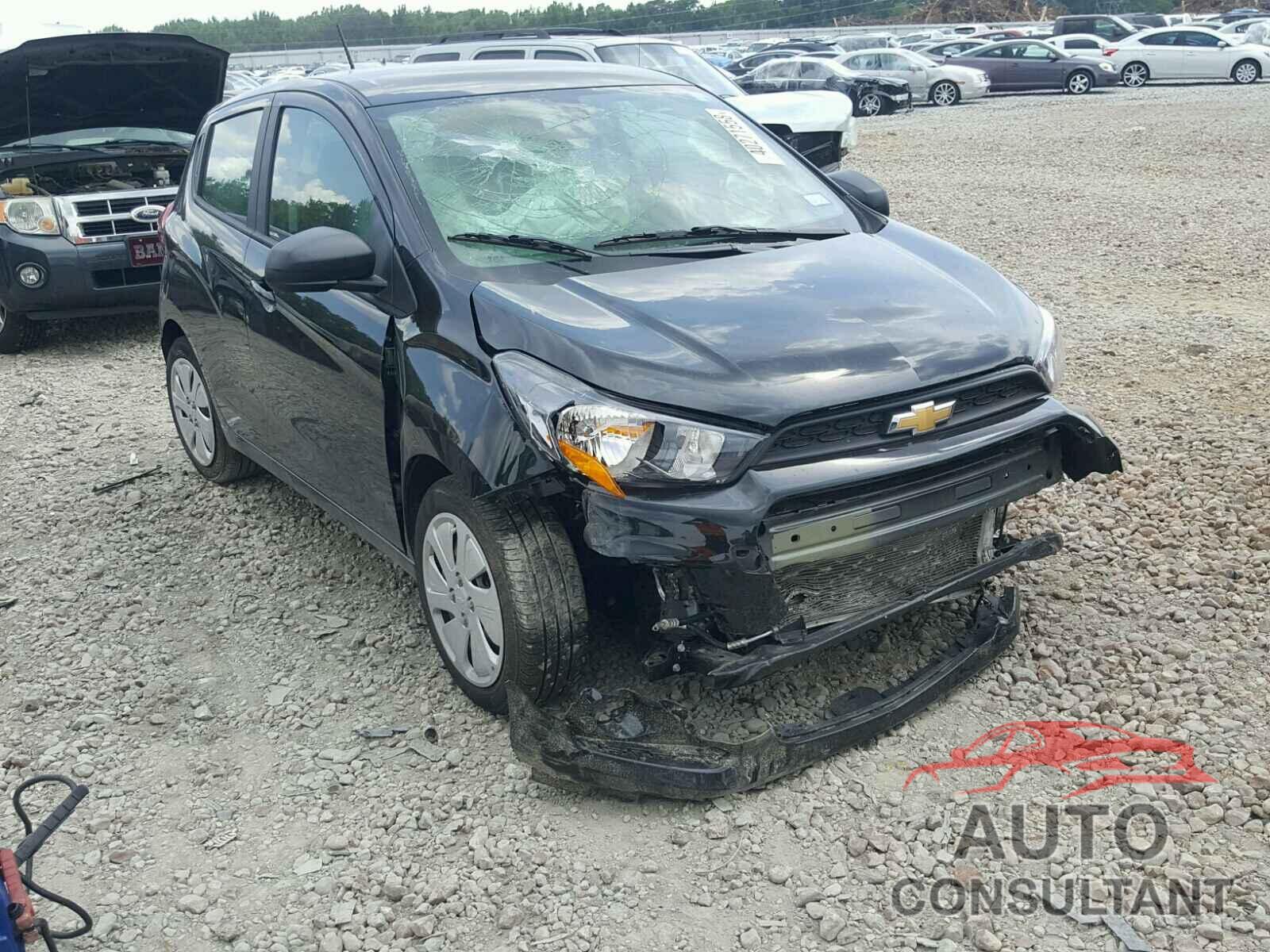 CHEVROLET SPARK 2018 - KL8CB6SA1JC429351