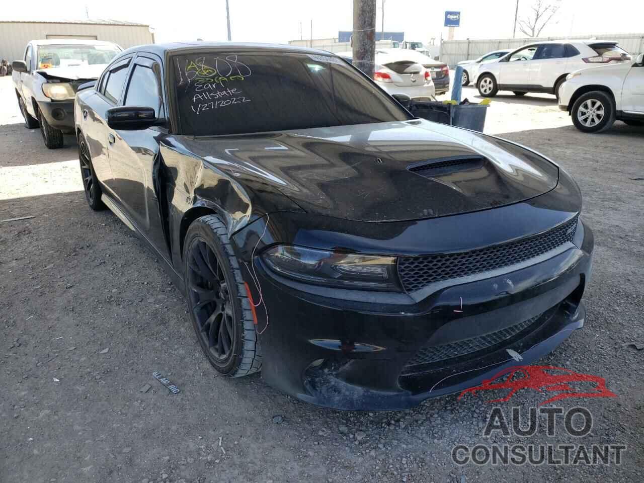 DODGE CHARGER 2018 - 2C3CDXGJ9JH306950