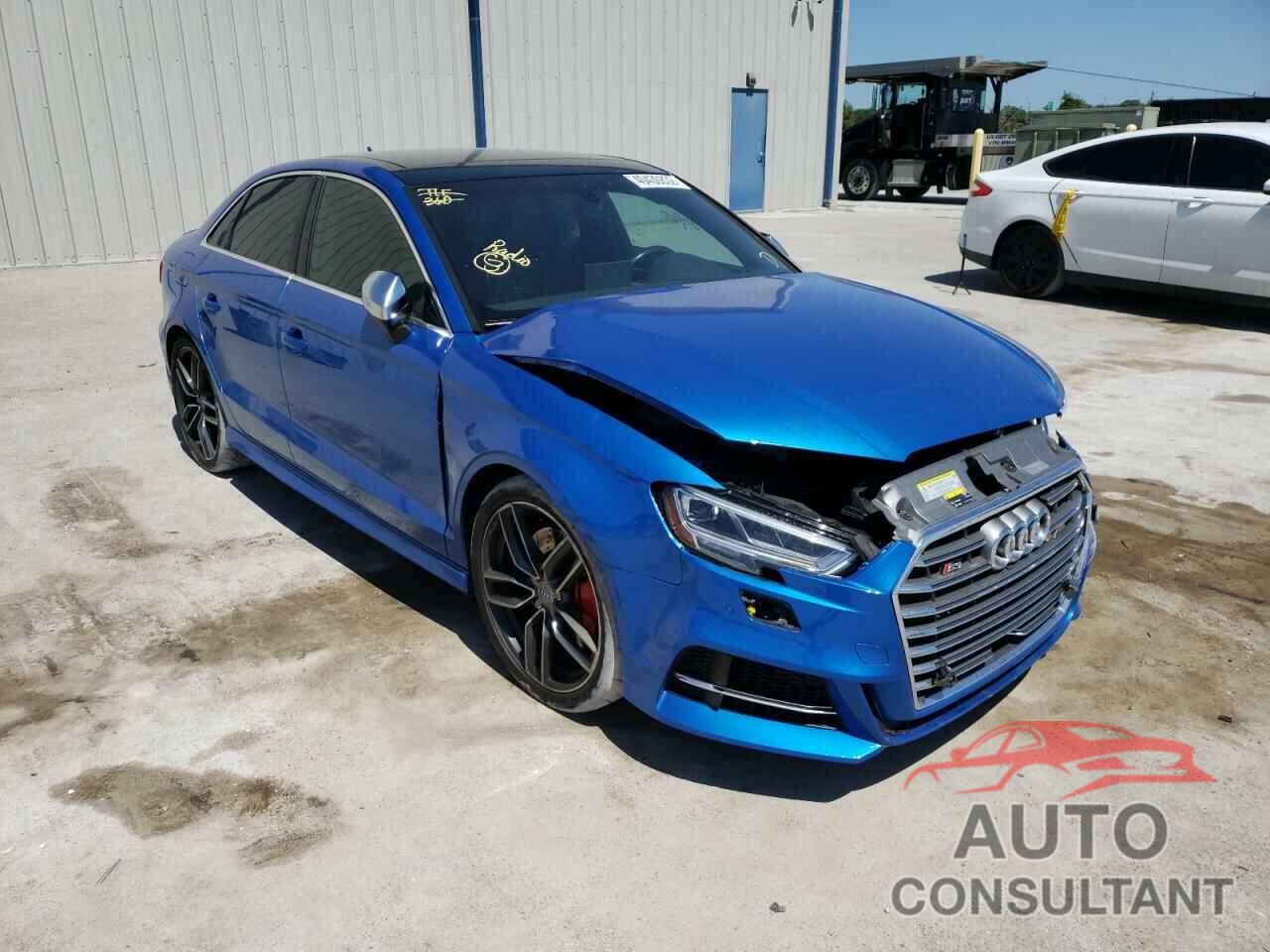 AUDI S3 2018 - WAUB1GFF2J1074975