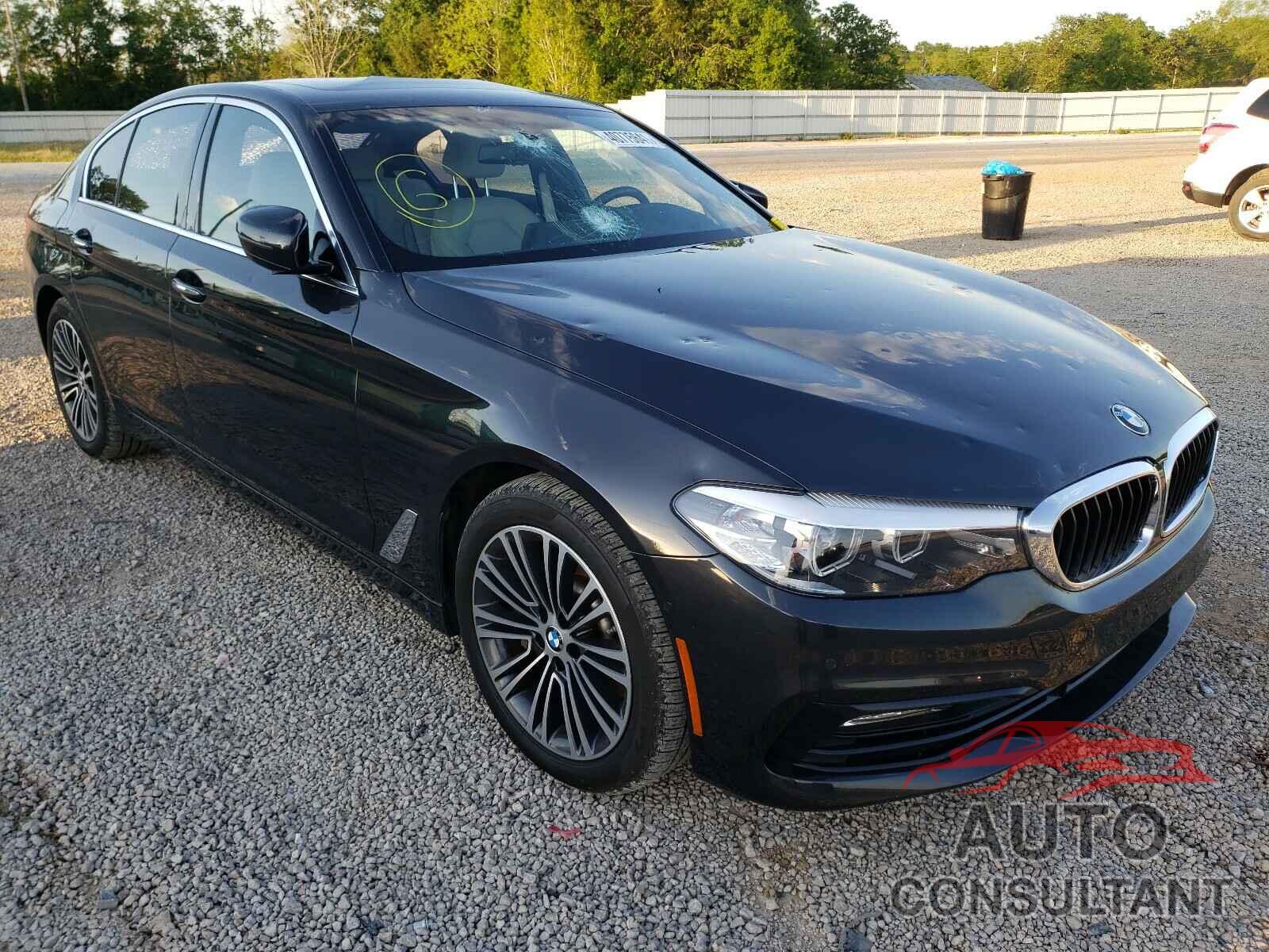 BMW 5 SERIES 2017 - WBAJA5C30HWA35442