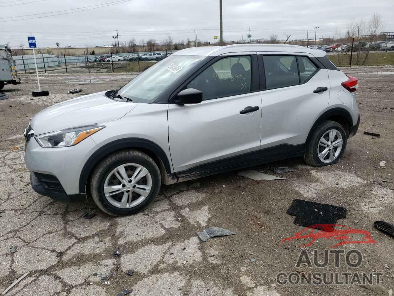 NISSAN KICKS 2019 - 3N1CP5CU3KL555375