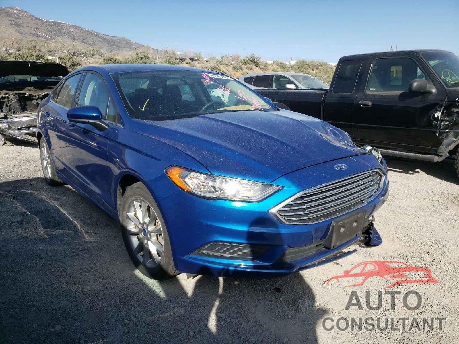 FORD FUSION 2017 - 3FA6P0HD4HR275823