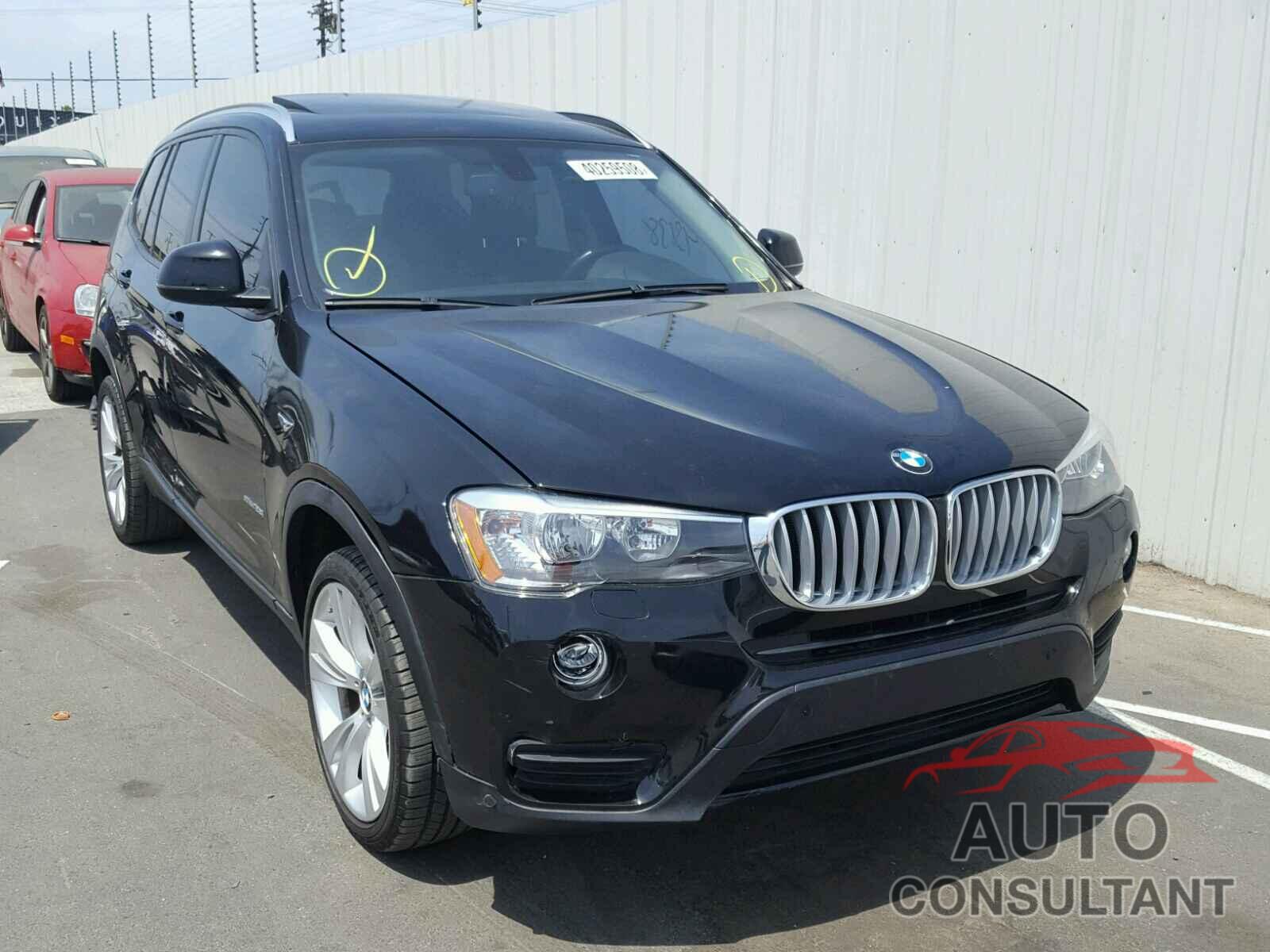 BMW X3 2016 - 5UXWZ7C51G0R32457