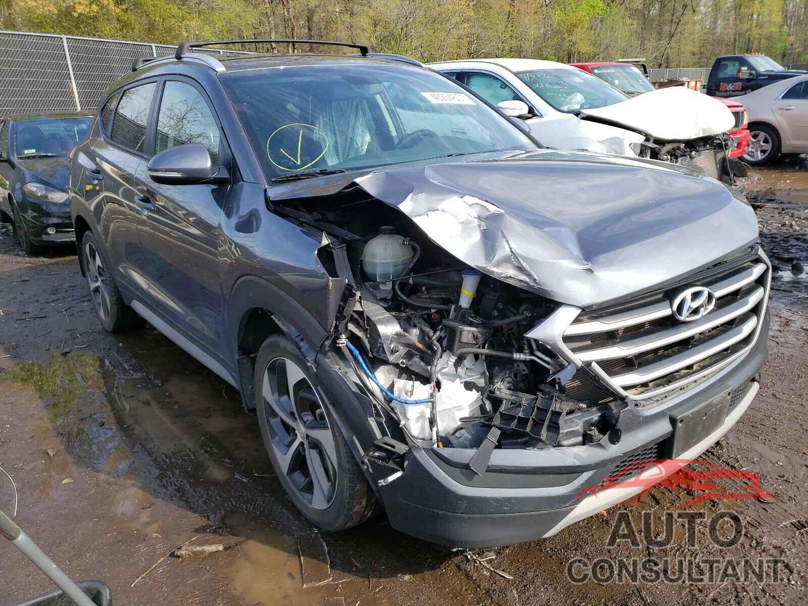HYUNDAI TUCSON 2017 - KM8J3CA23HU503809