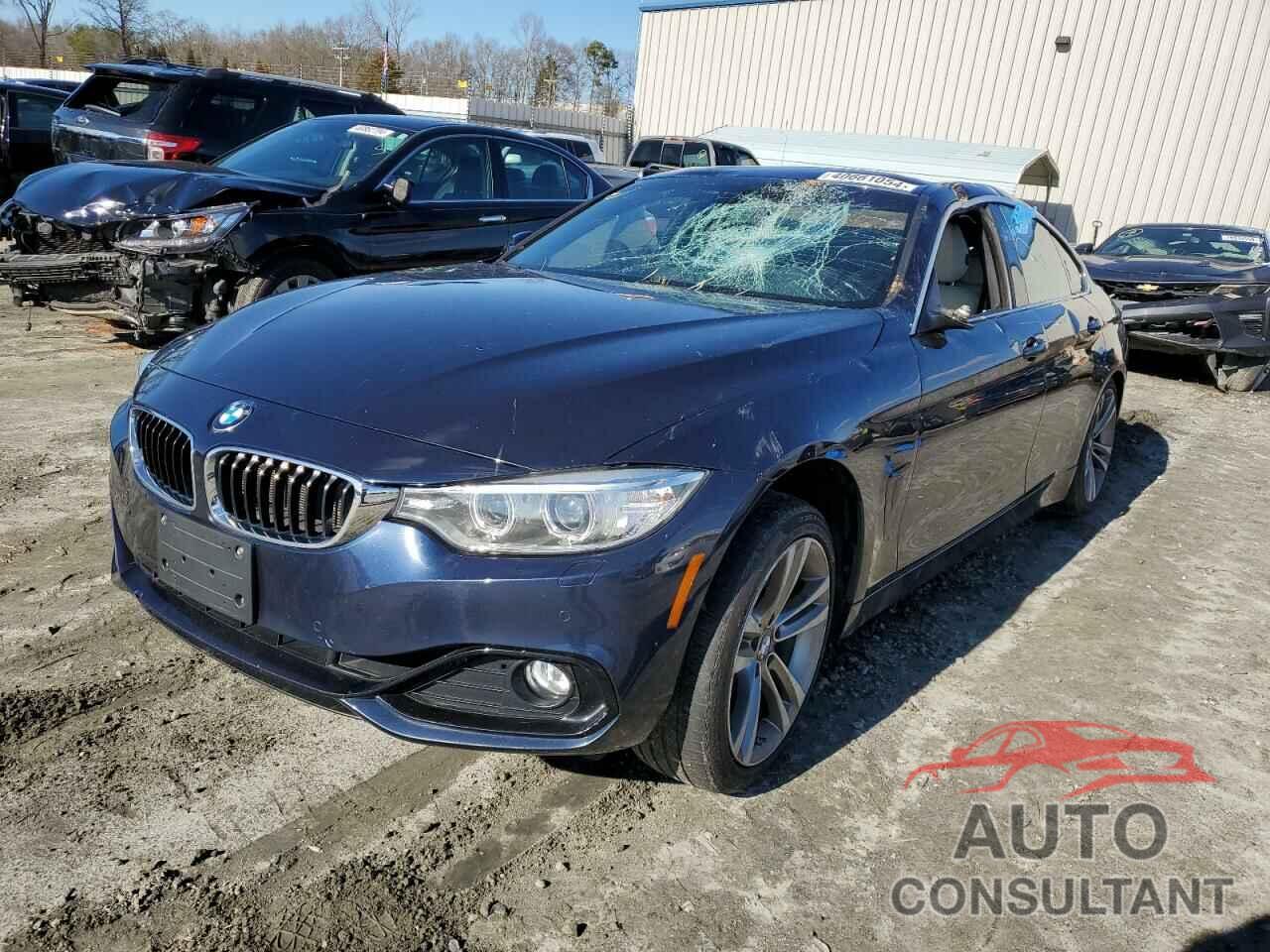 BMW 4 SERIES 2017 - WBA4F9C32HG813303