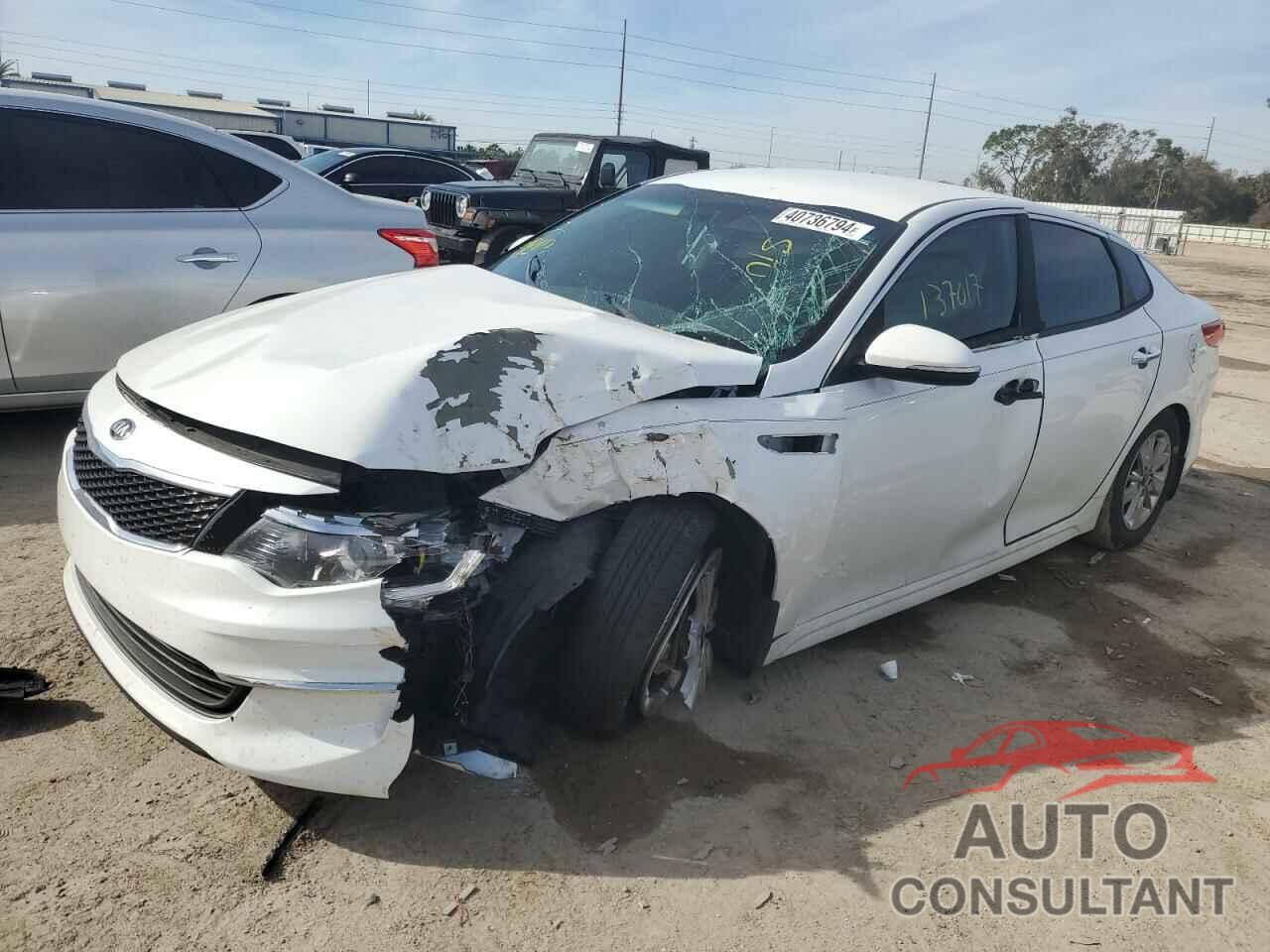 KIA OPTIMA 2018 - 5XXGT4L34JG235777