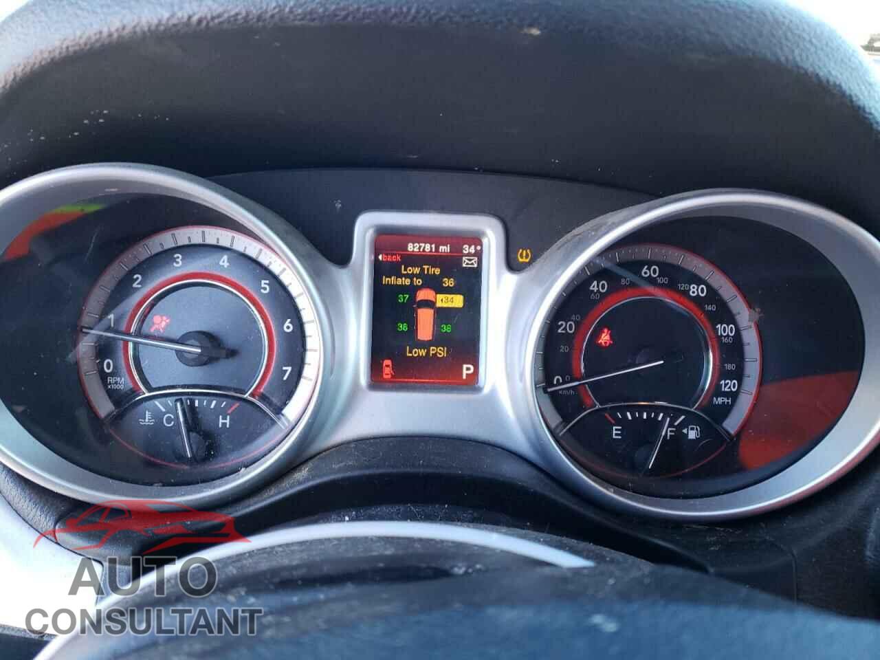 DODGE JOURNEY 2017 - 3C4PDCBG7HT591103