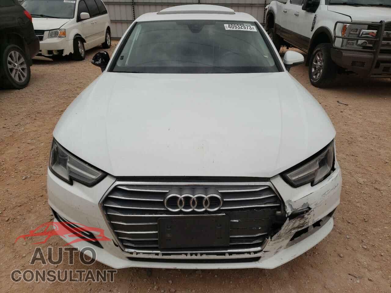 AUDI A4 2017 - WAUGMAF47HN057746