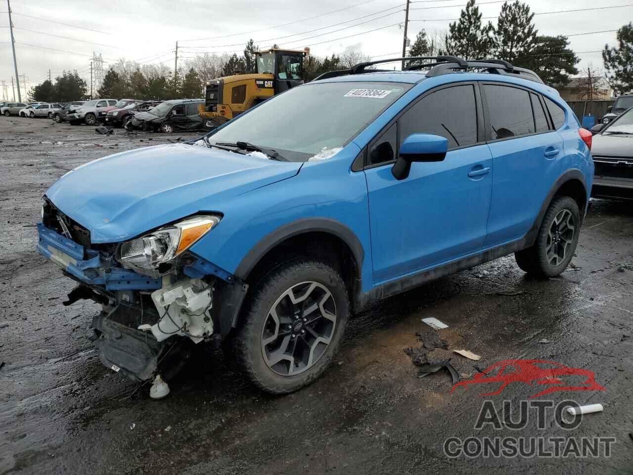 SUBARU CROSSTREK 2017 - JF2GPABC1H9203673