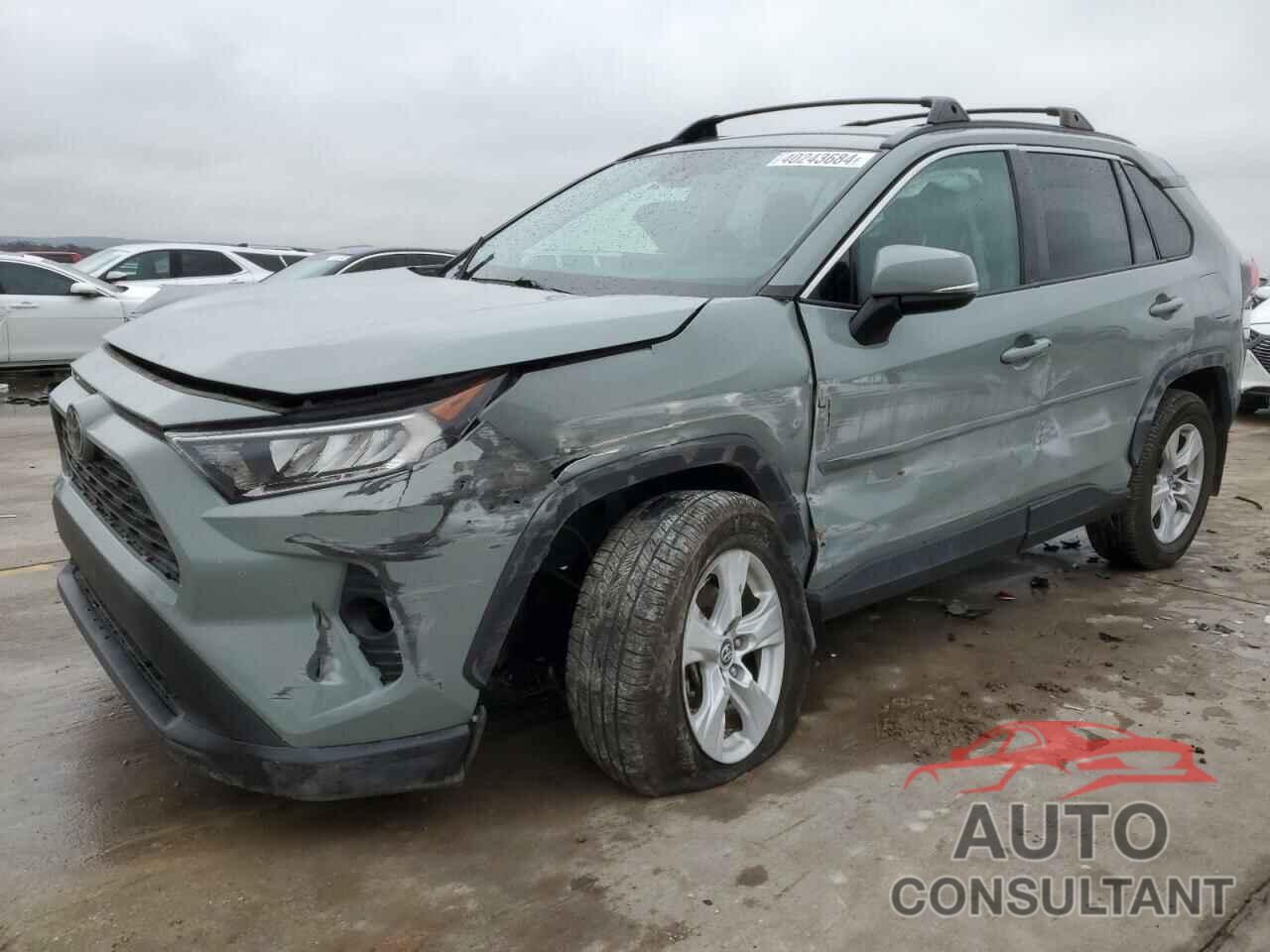 TOYOTA RAV4 2020 - 2T3W1RFV9LC042733