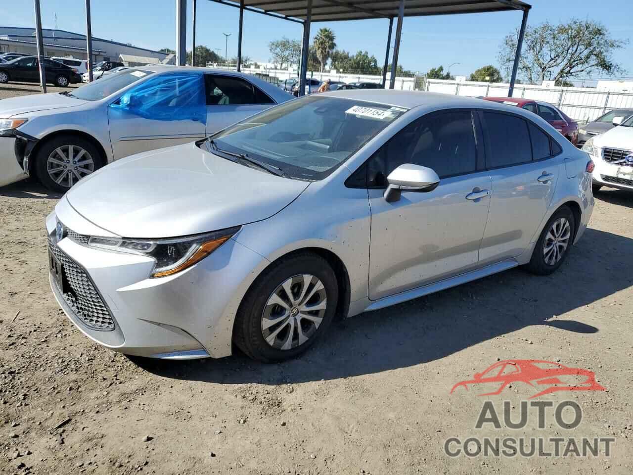 TOYOTA COROLLA 2022 - JTDEAMDEXN3010914