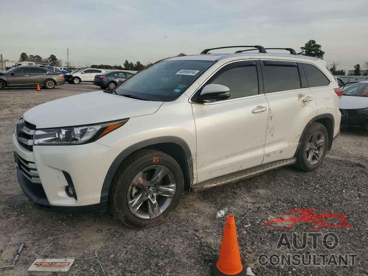 TOYOTA HIGHLANDER 2019 - 5TDYZRFH5KS314737