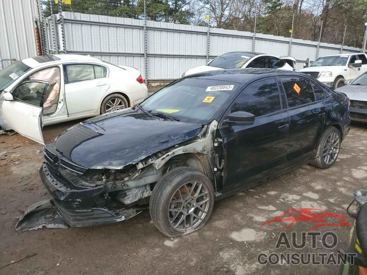 VOLKSWAGEN JETTA 2016 - 3VW267AJ3GM227629