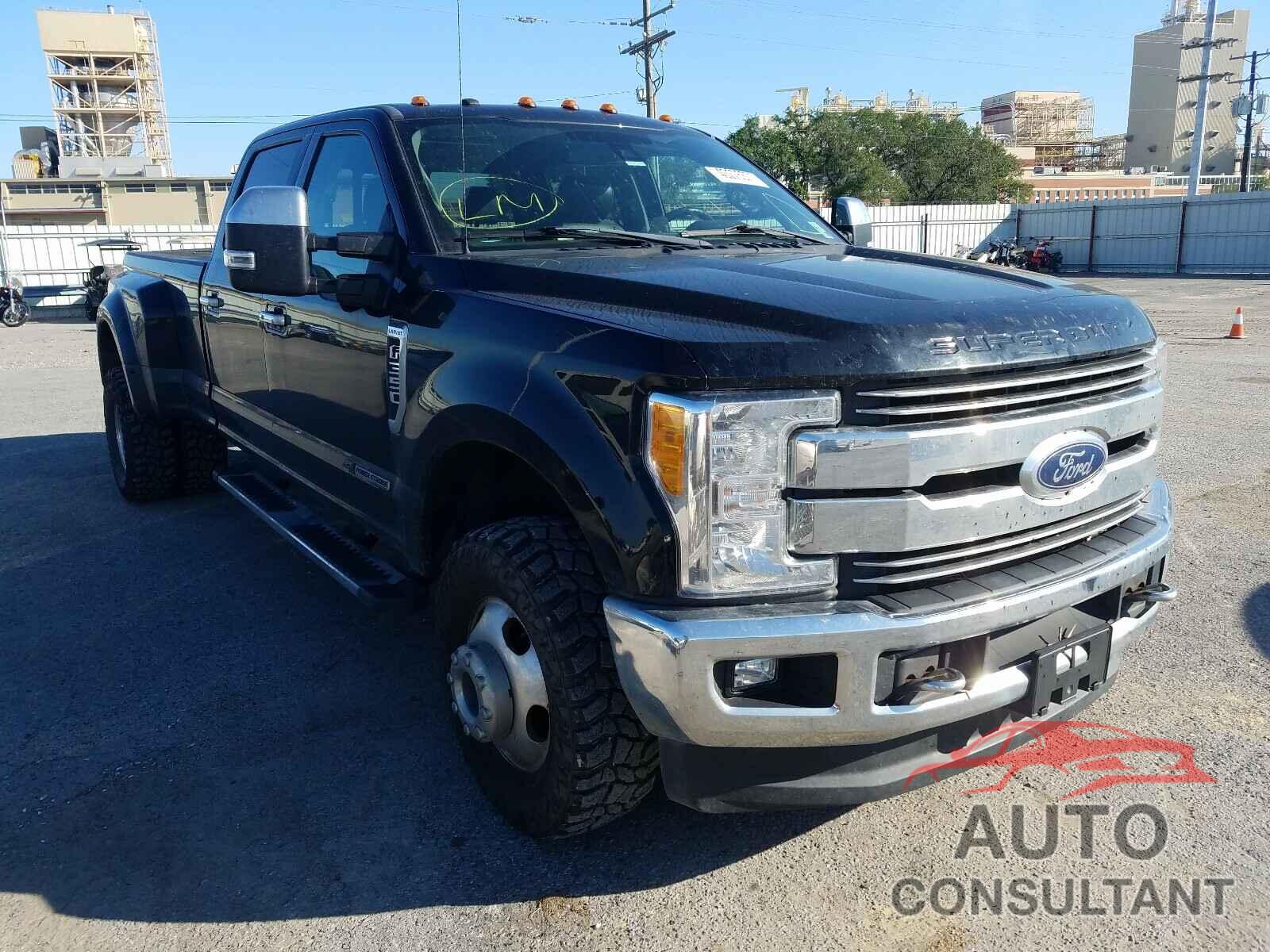 FORD F350 2017 - 1FT8W3DT7HEF43027