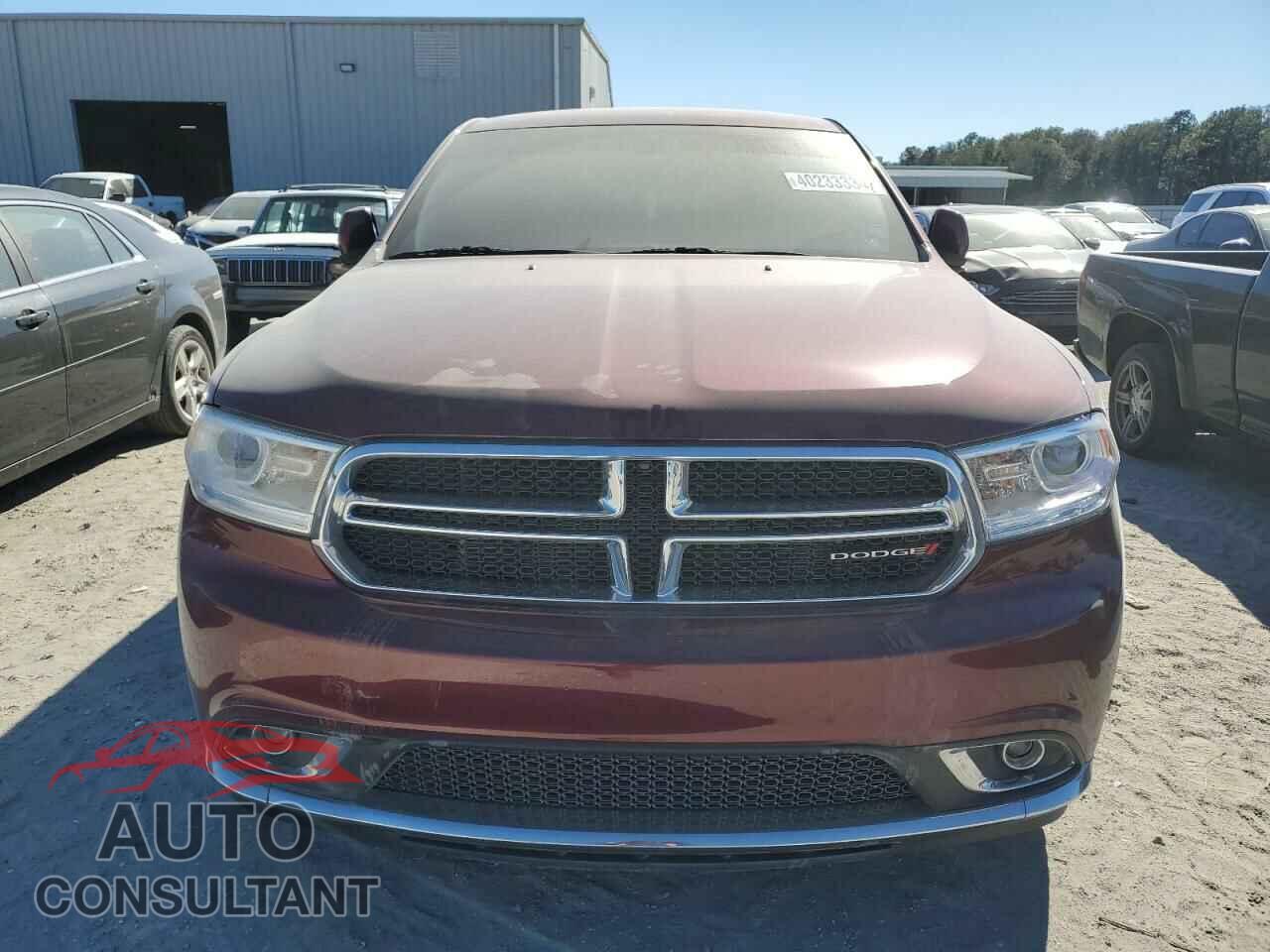 DODGE DURANGO 2017 - 1C4RDHAG4HC814135