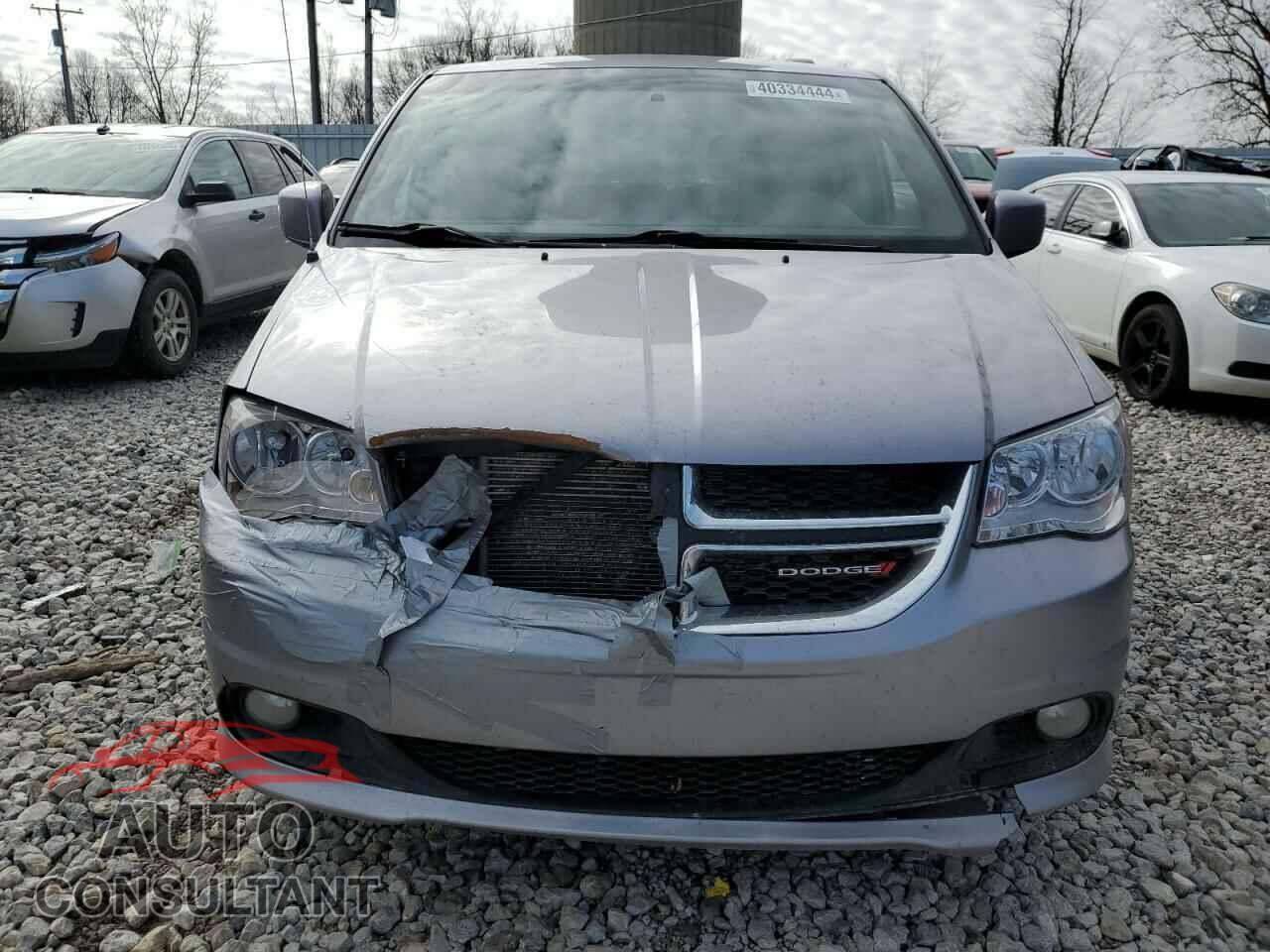 DODGE CARAVAN 2017 - 2C4RDGCG7HR685337