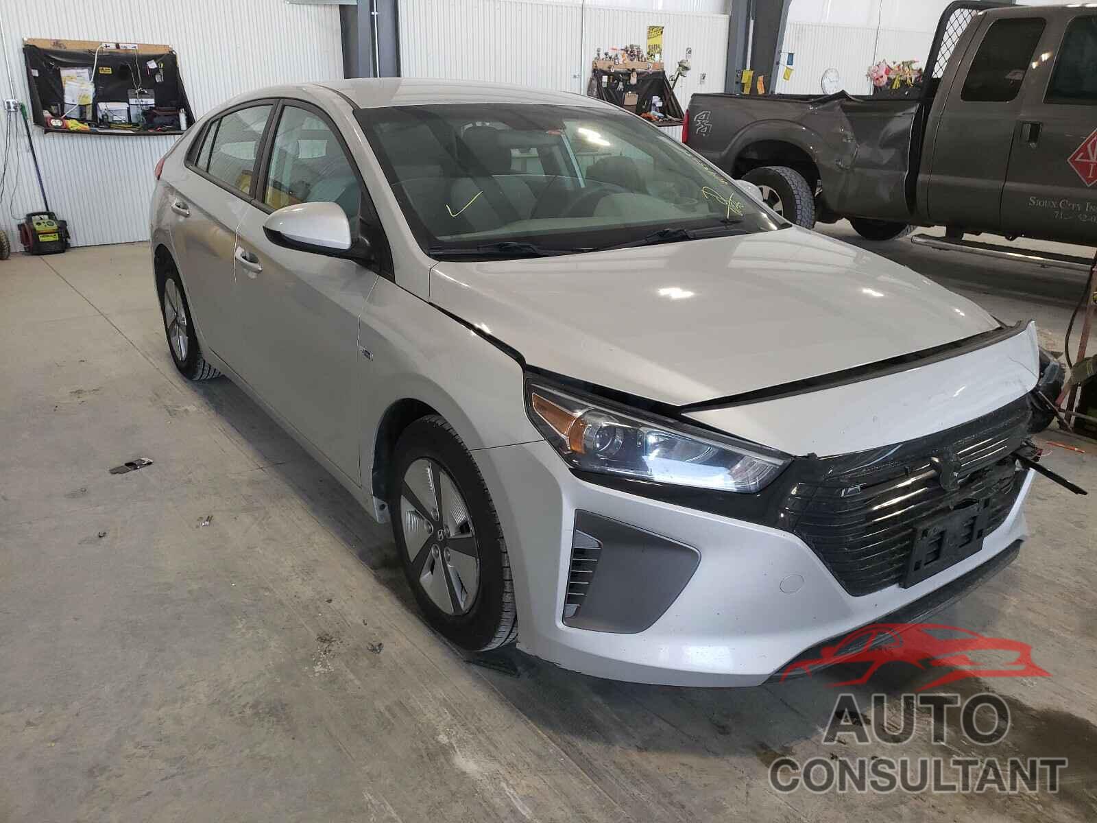 HYUNDAI IONIQ 2018 - KMHC65LC8JU060158