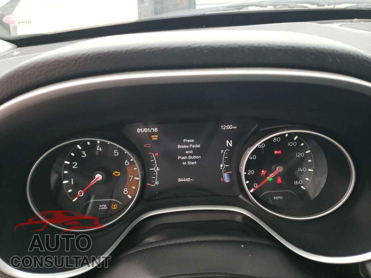 JEEP COMPASS 2017 - 3C4NJDBB1HT616913