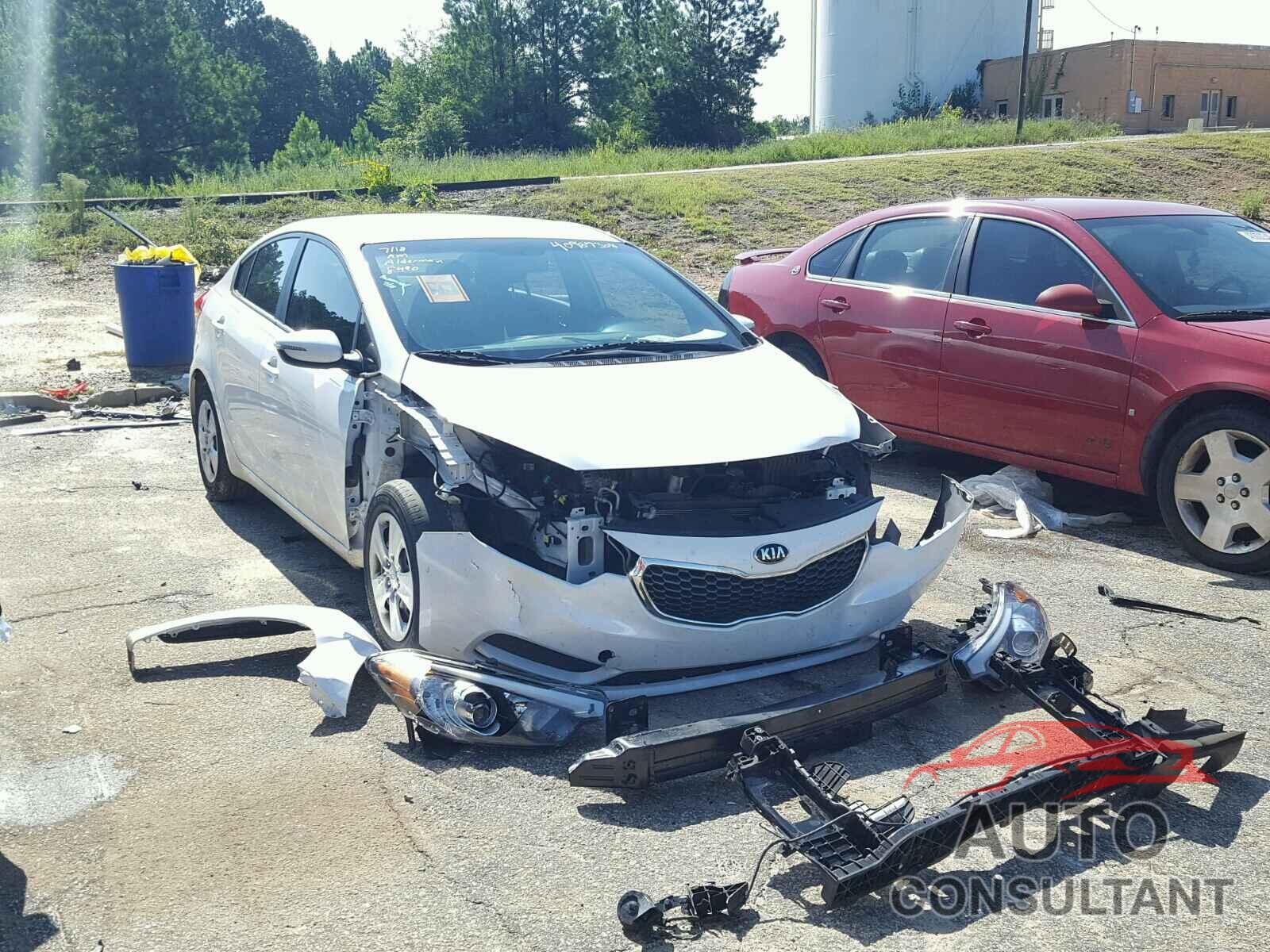 KIA FORTE 2015 - KNAFX4A68F5416354