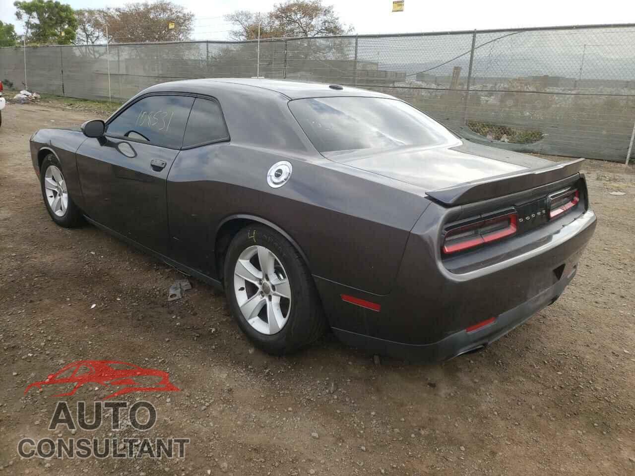 DODGE CHALLENGER 2016 - 2C3CDZAG4GH176769