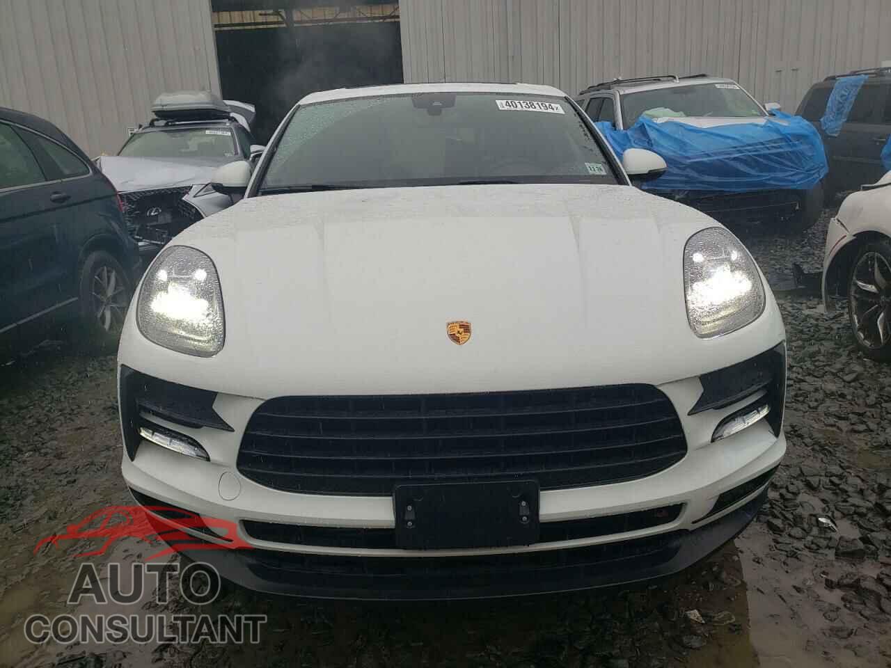 PORSCHE MACAN 2021 - WP1AA2A58MLB12734