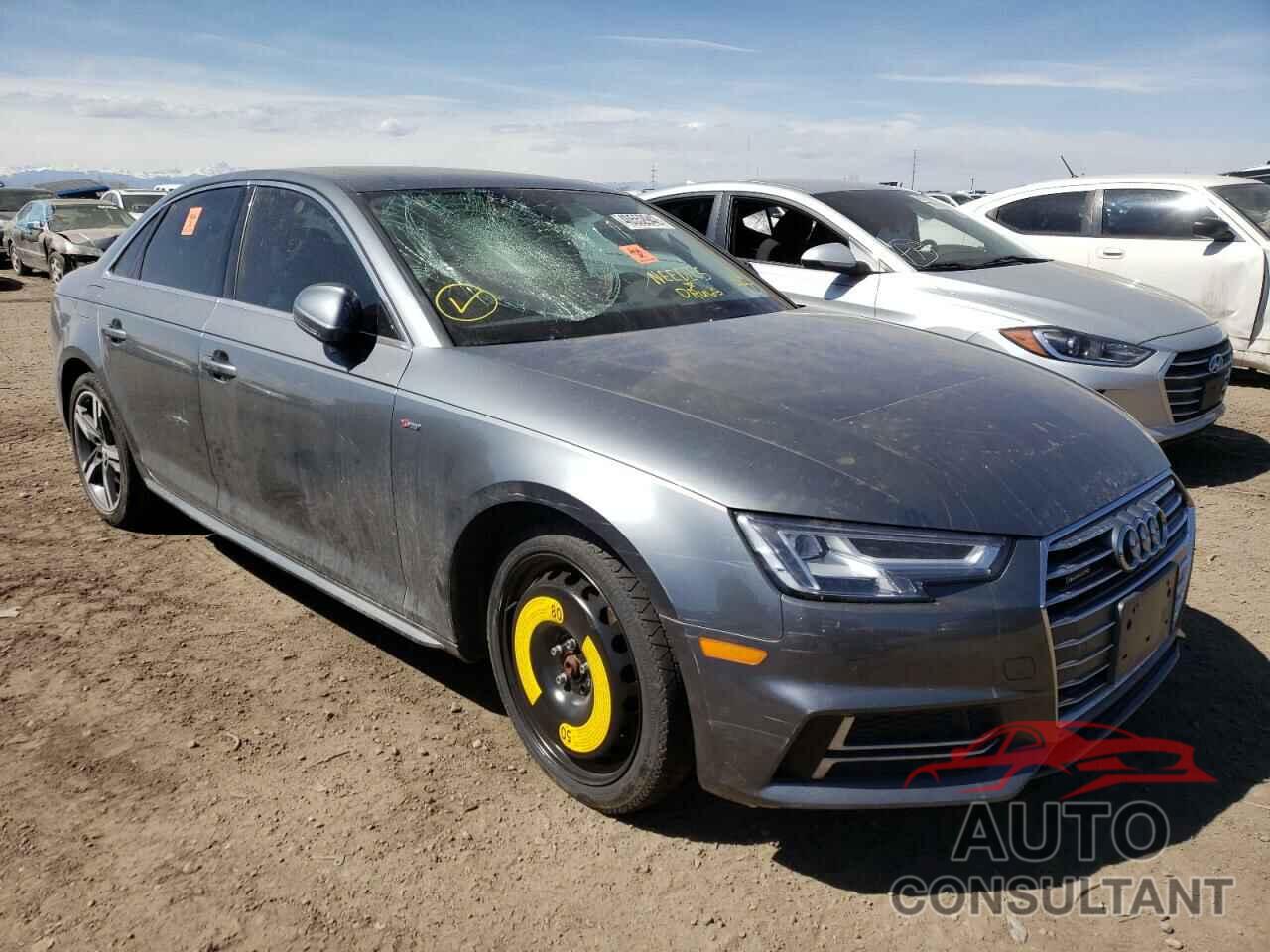 AUDI A4 2017 - WAUENAF4XHN071712