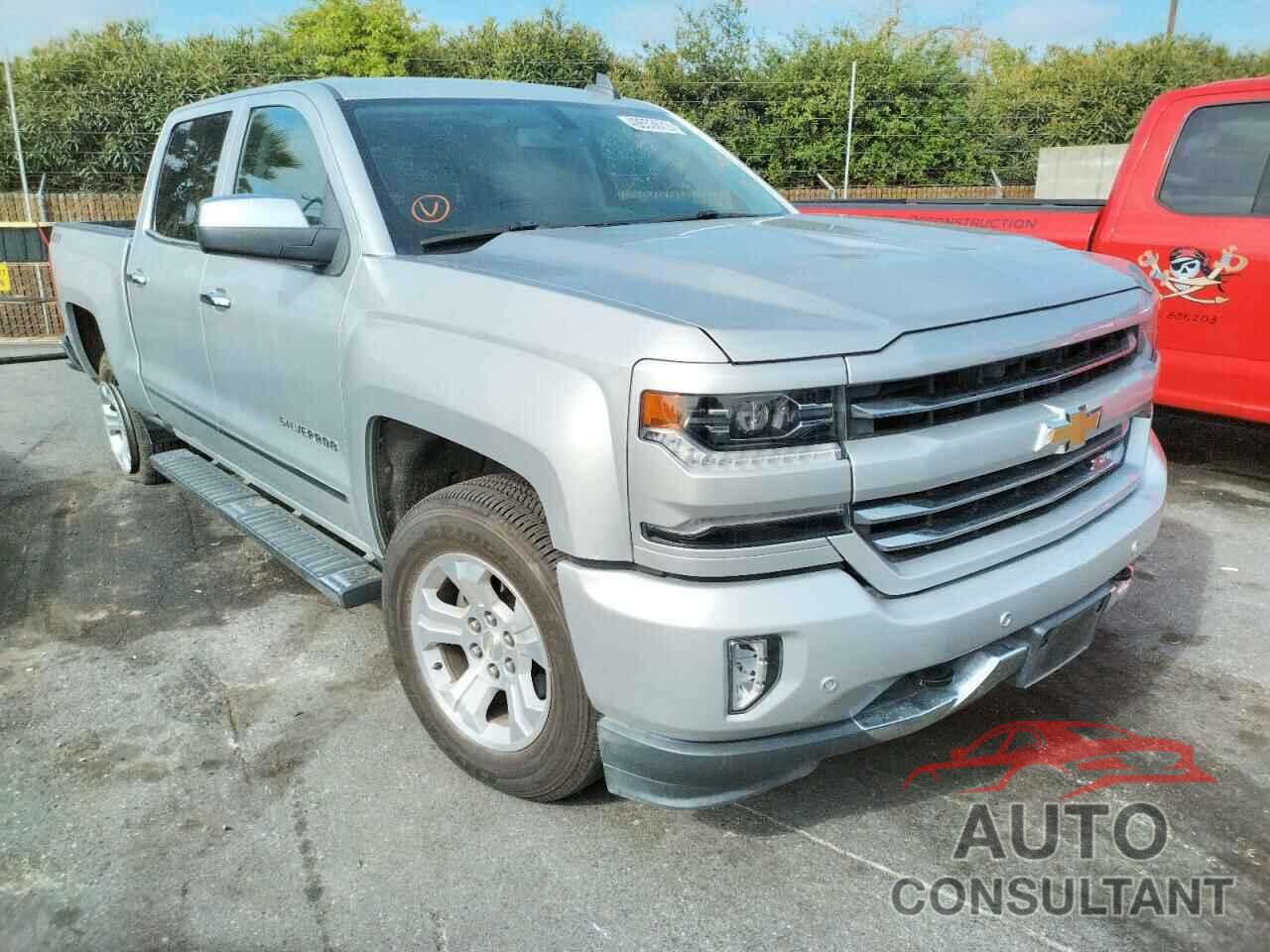 CHEVROLET SILVERADO 2017 - 3GCUKSEC6HG406463