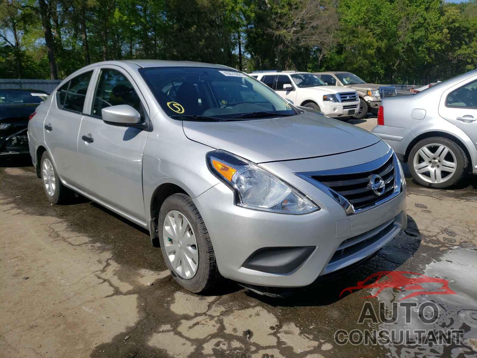 NISSAN VERSA 2016 - 3N1CN7AP6GL884450