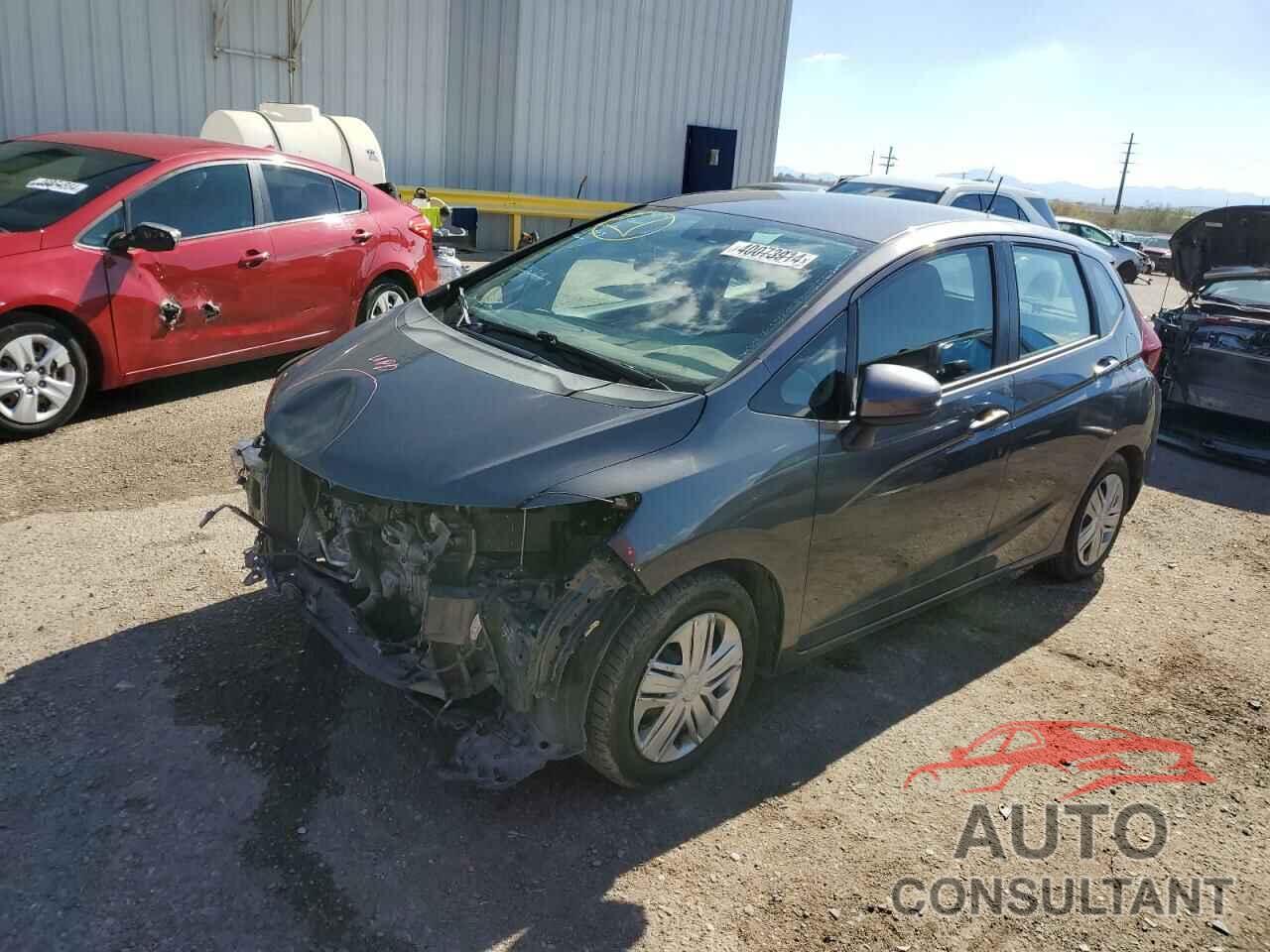 HONDA FIT 2018 - 3HGGK5H48JM720854