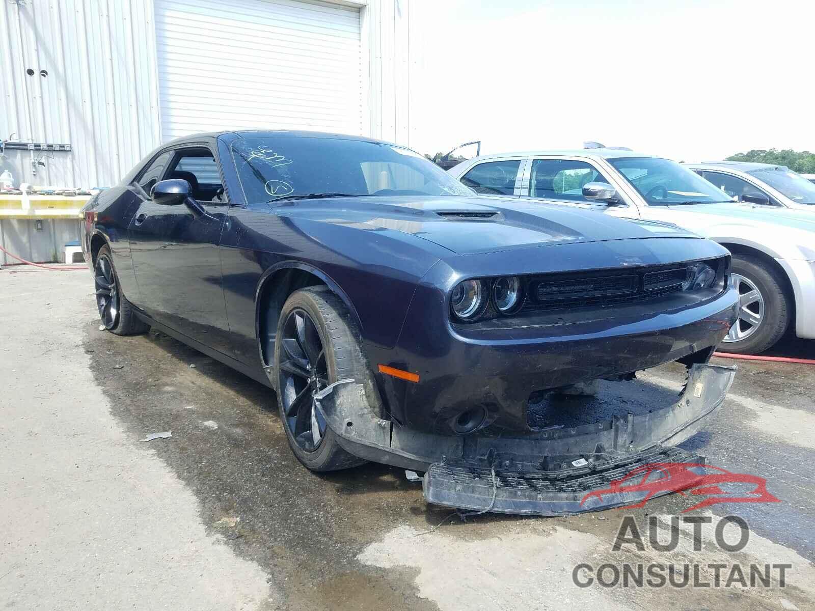 DODGE CHALLENGER 2017 - 2C3CDZAG3HH640653