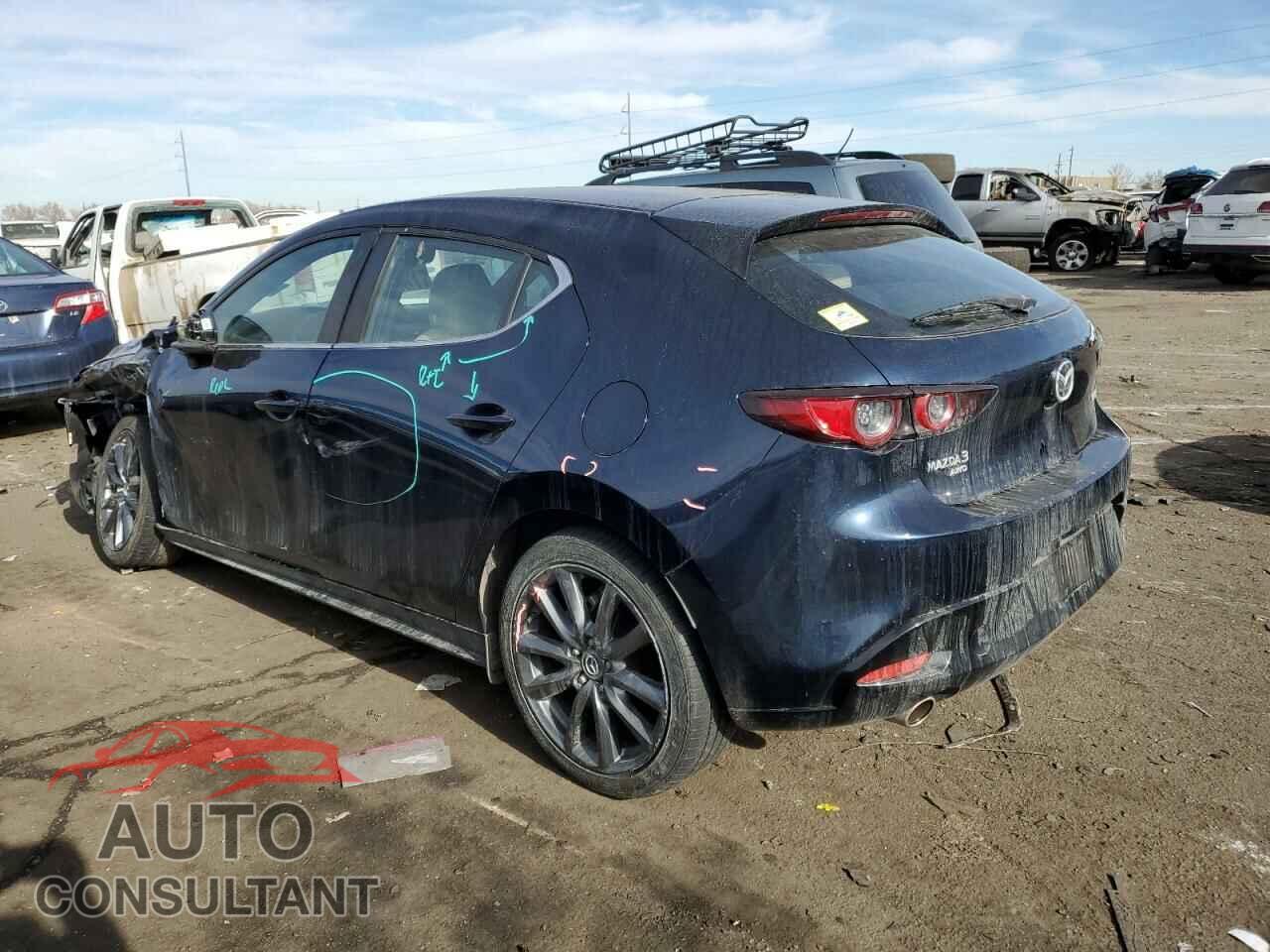 MAZDA 3 2019 - JM1BPBJM7K1124488