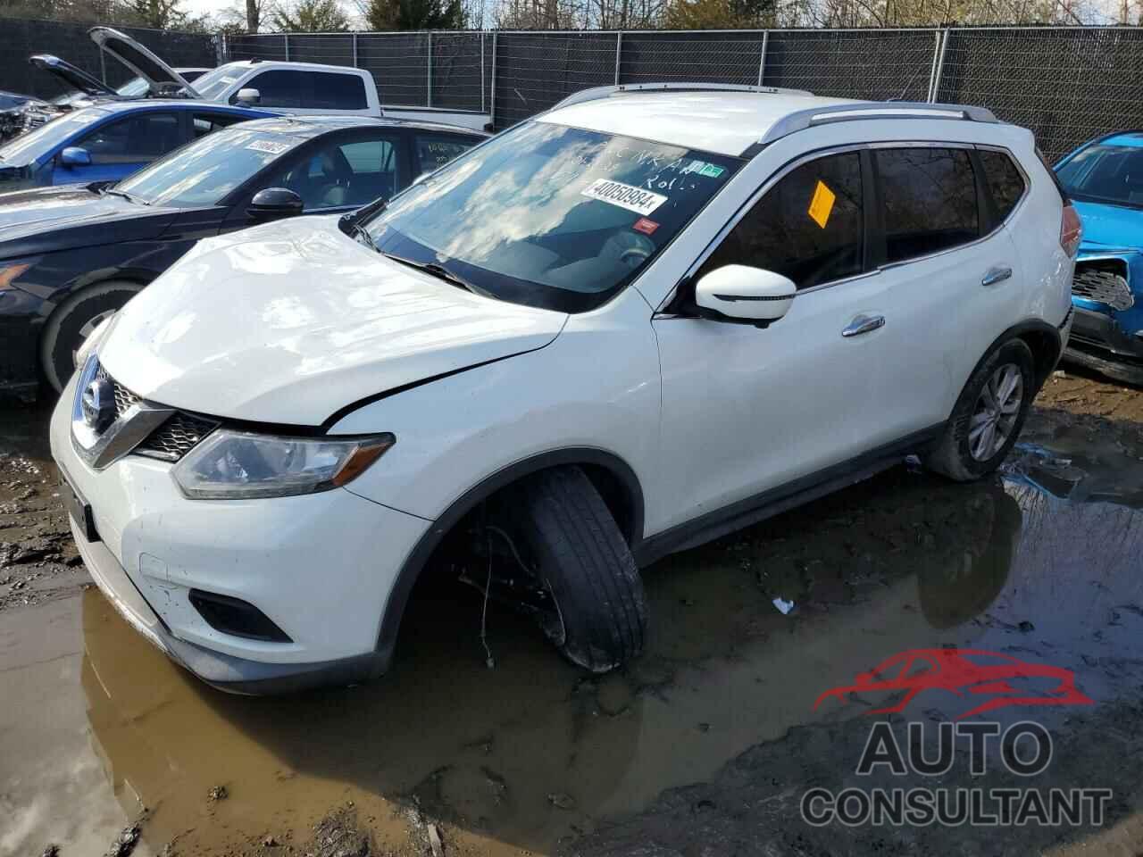 NISSAN ROGUE 2016 - KNMAT2MV5GP664521