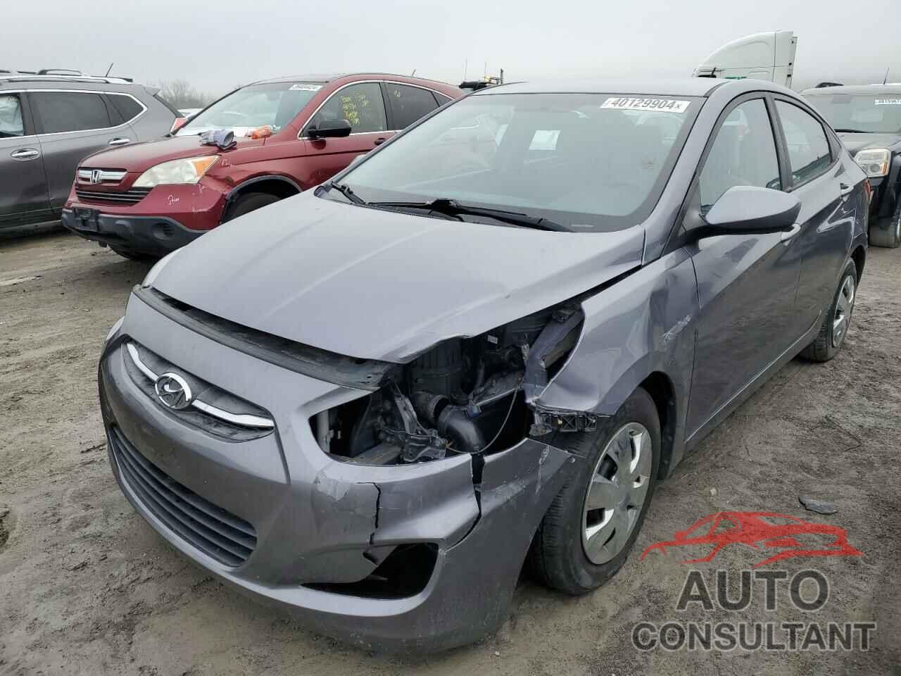 HYUNDAI ACCENT 2016 - KMHCT4AE1GU031892