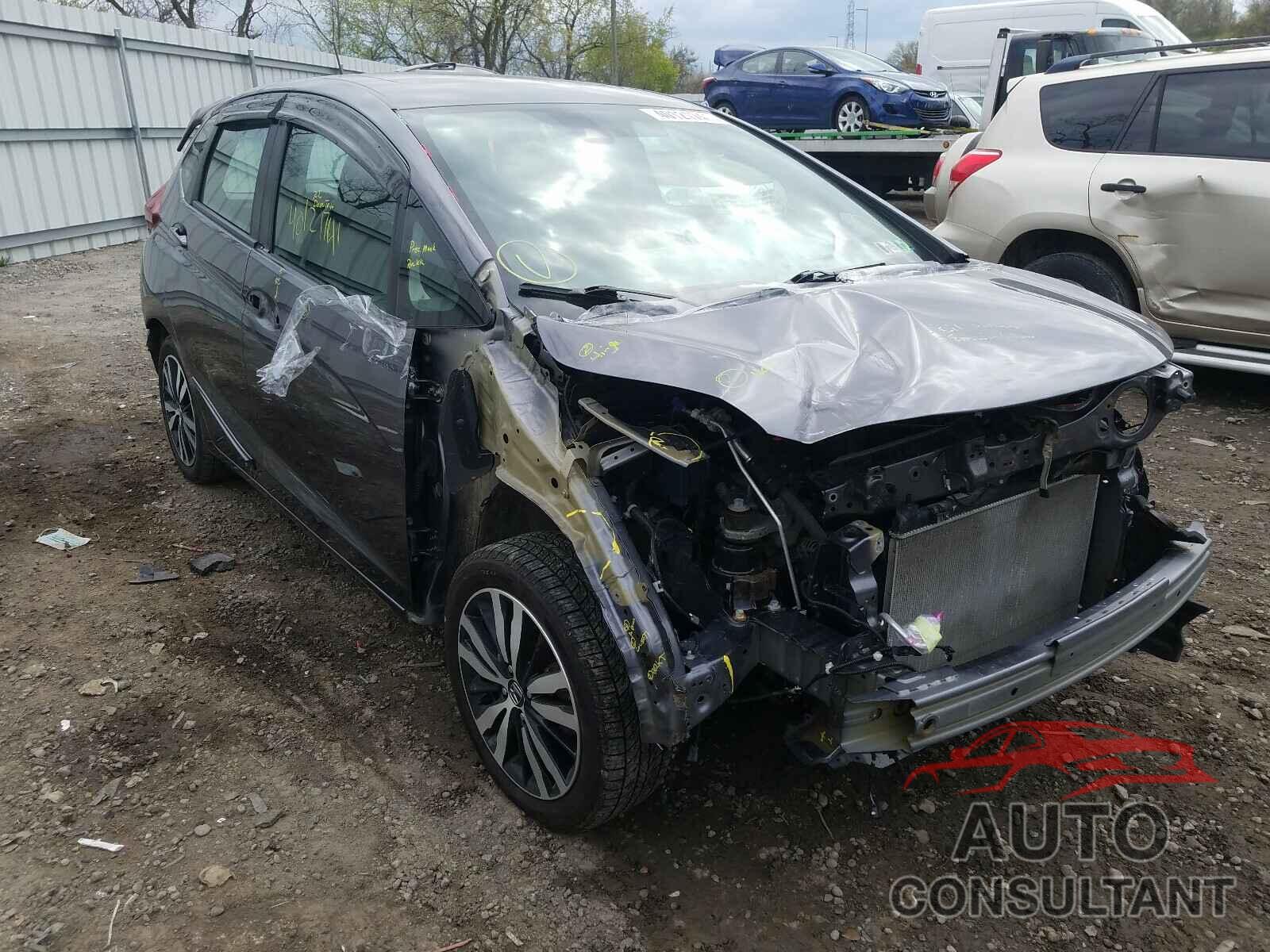 HONDA FIT 2018 - 3HGGK5H86JM723691