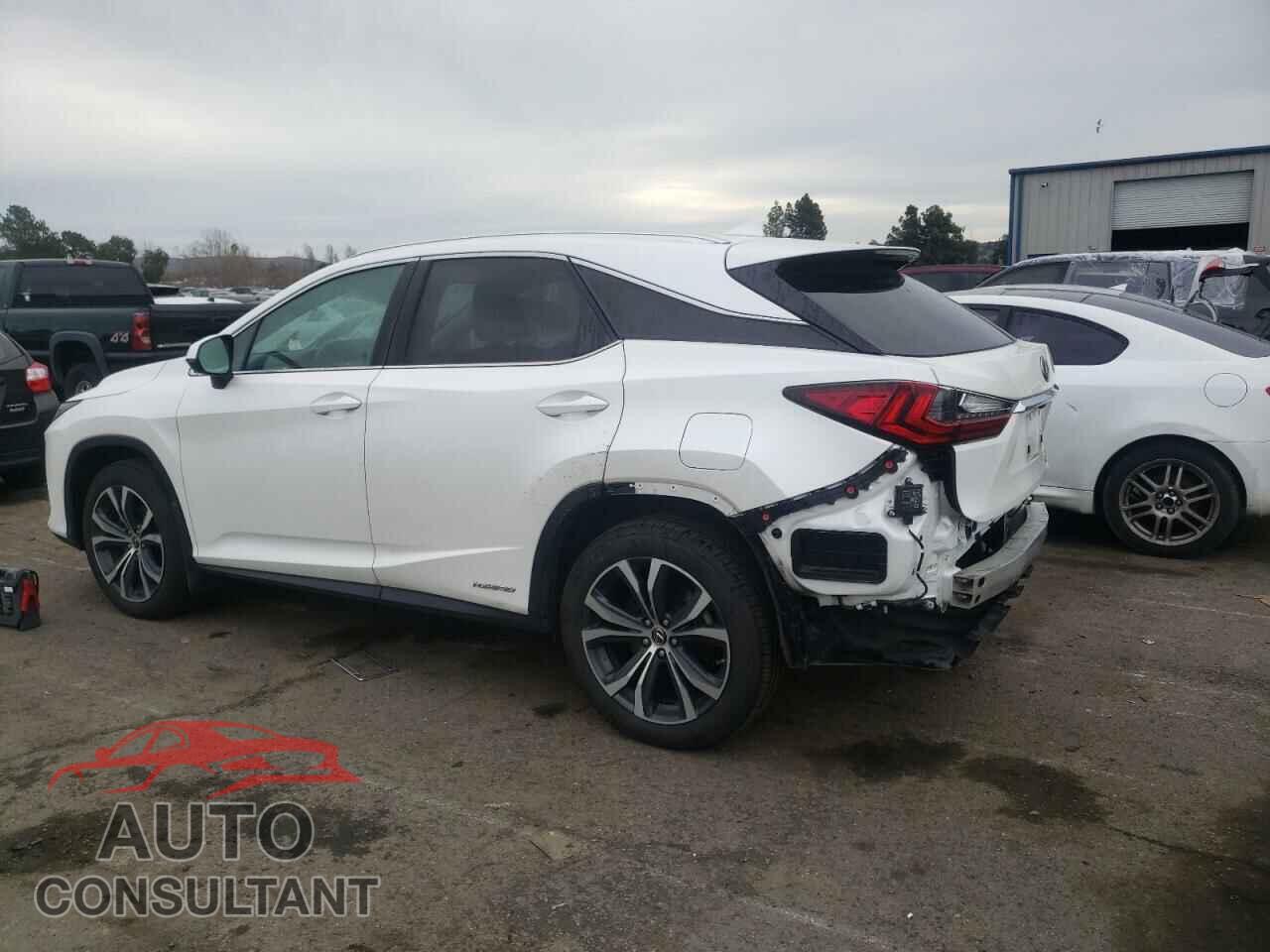 LEXUS RX450 2021 - 2T2HGMDA4MC060296
