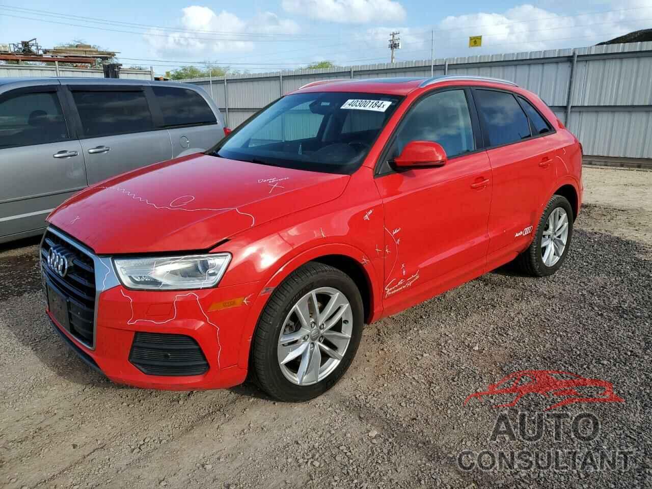 AUDI Q3 2017 - WA1BCCFS9HR005418