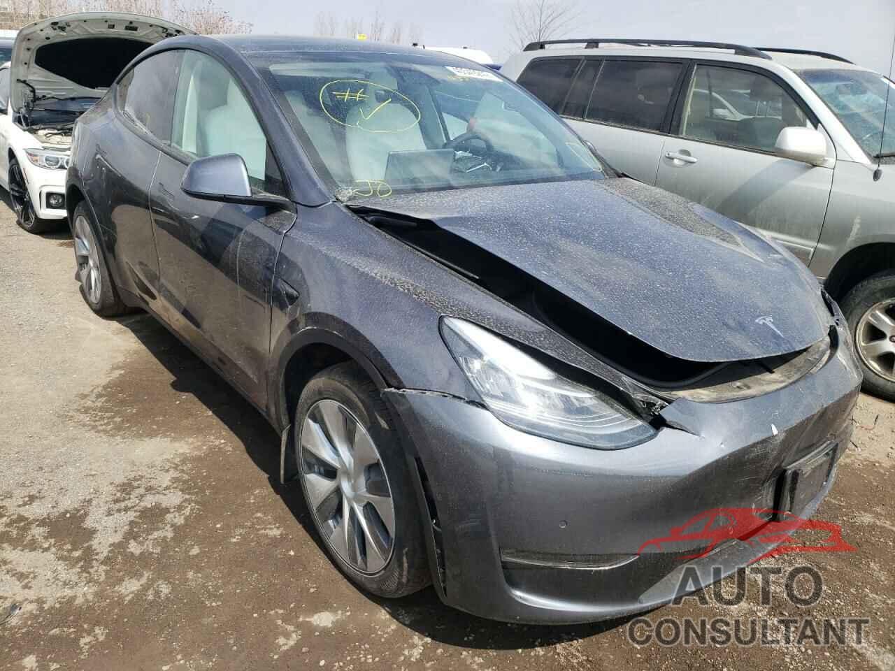 TESLA MODEL Y 2022 - 7SAYGDEE5NF311042