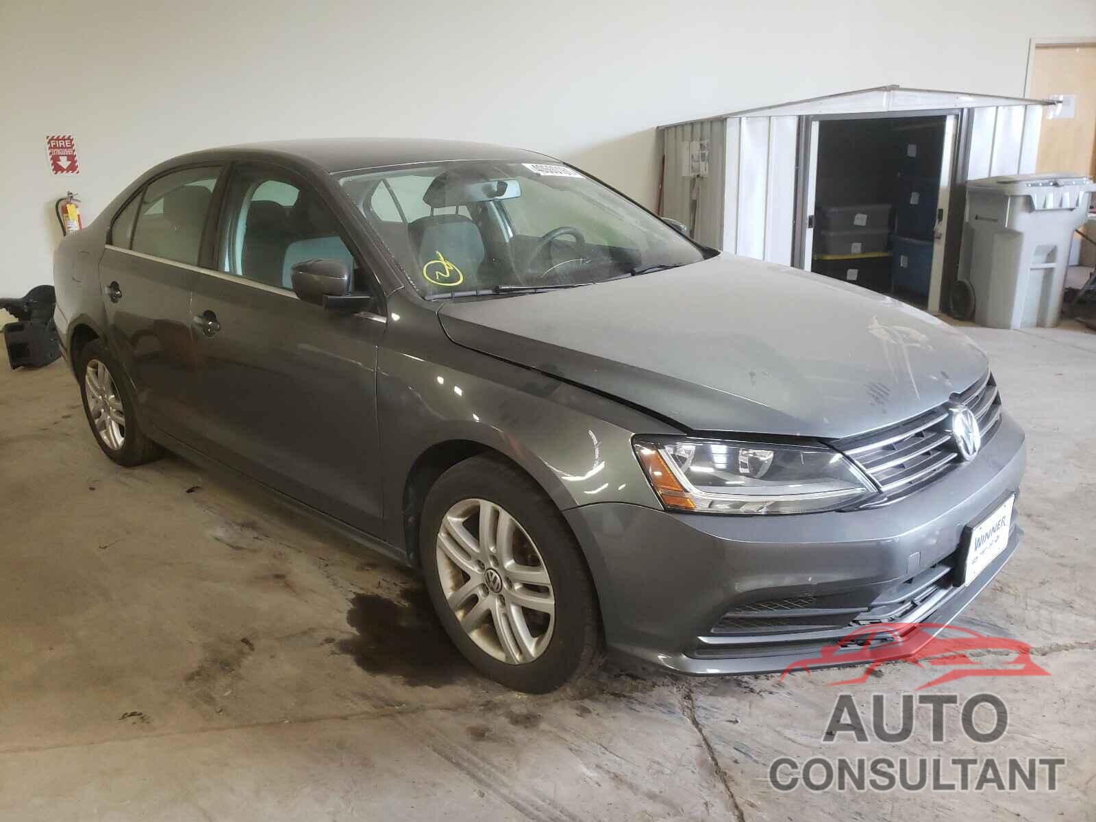 VOLKSWAGEN JETTA 2017 - 3VW2B7AJ4HM352135