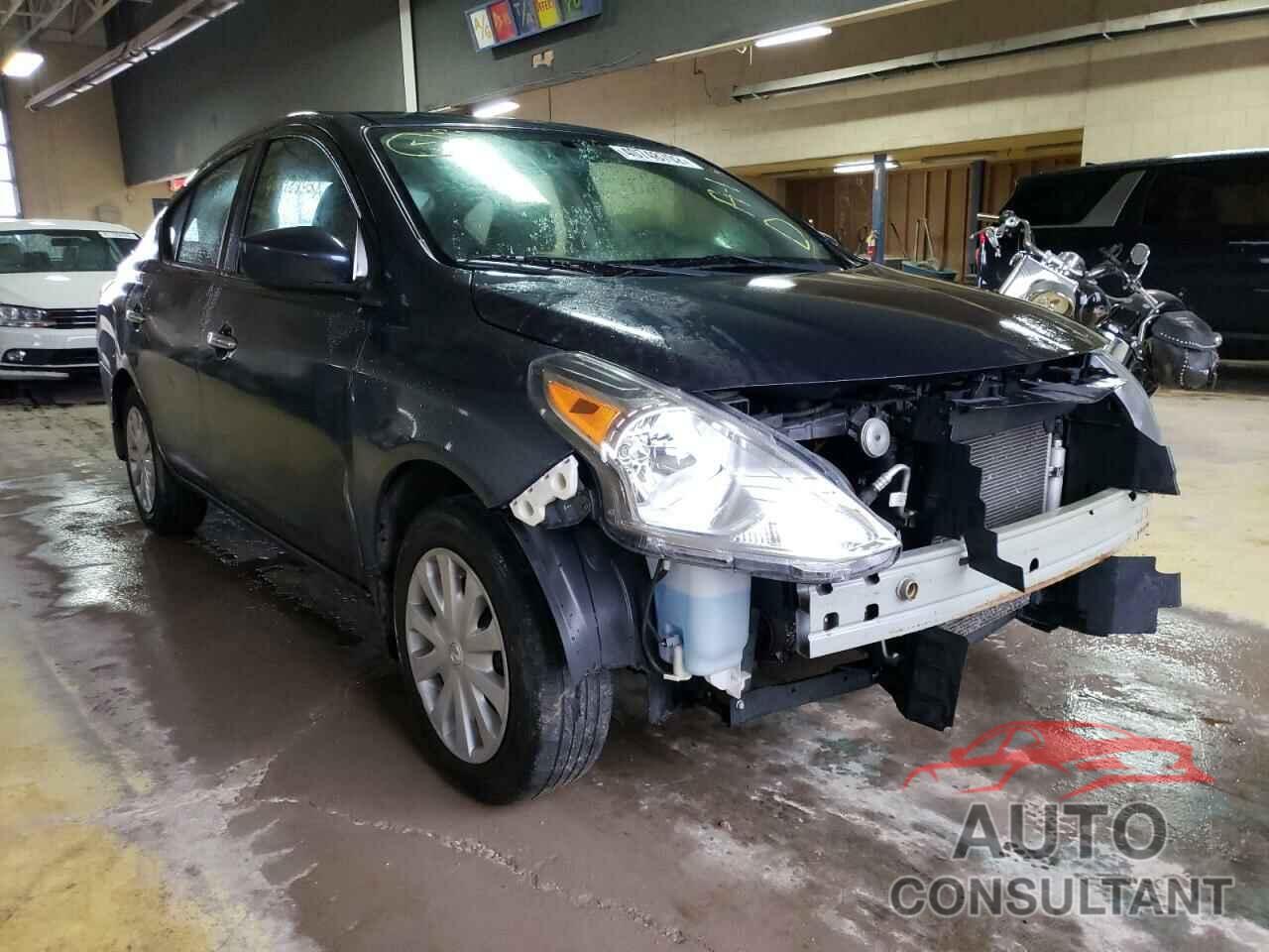 NISSAN VERSA 2016 - 3N1CN7AP8GL861672