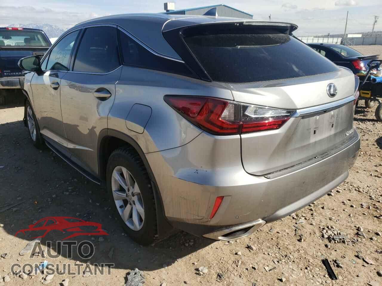 LEXUS RX350 2017 - 2T2BZMCA0HC132425