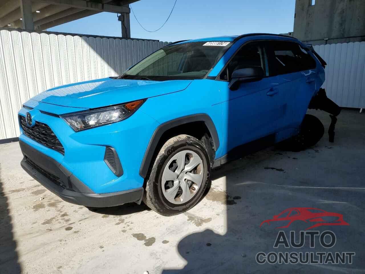 TOYOTA RAV4 2019 - JTMH1RFV9KD003594