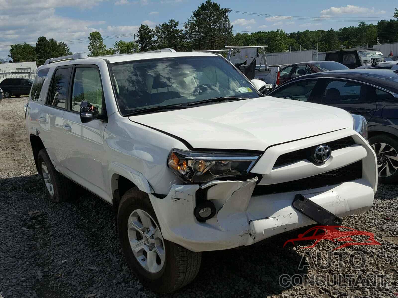 TOYOTA 4RUNNER 2016 - JTEBU5JR8G5337354