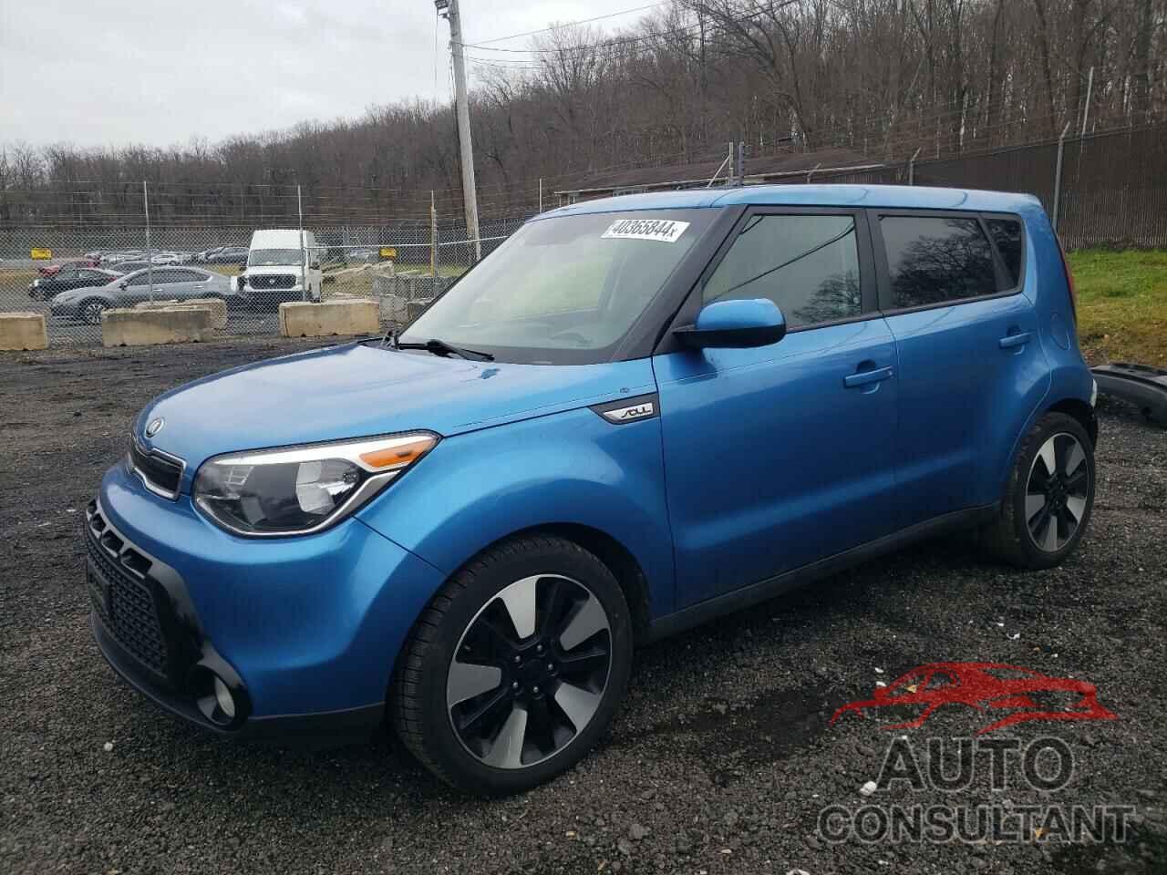 KIA SOUL 2016 - KNDJP3A54G7372003