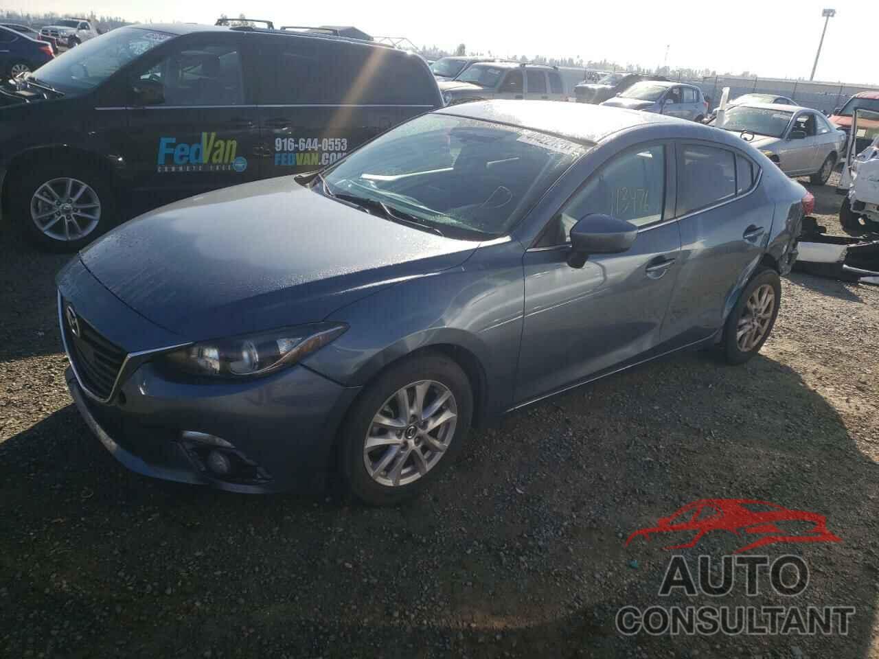 MAZDA 3 2016 - JM1BM1W73G1343834