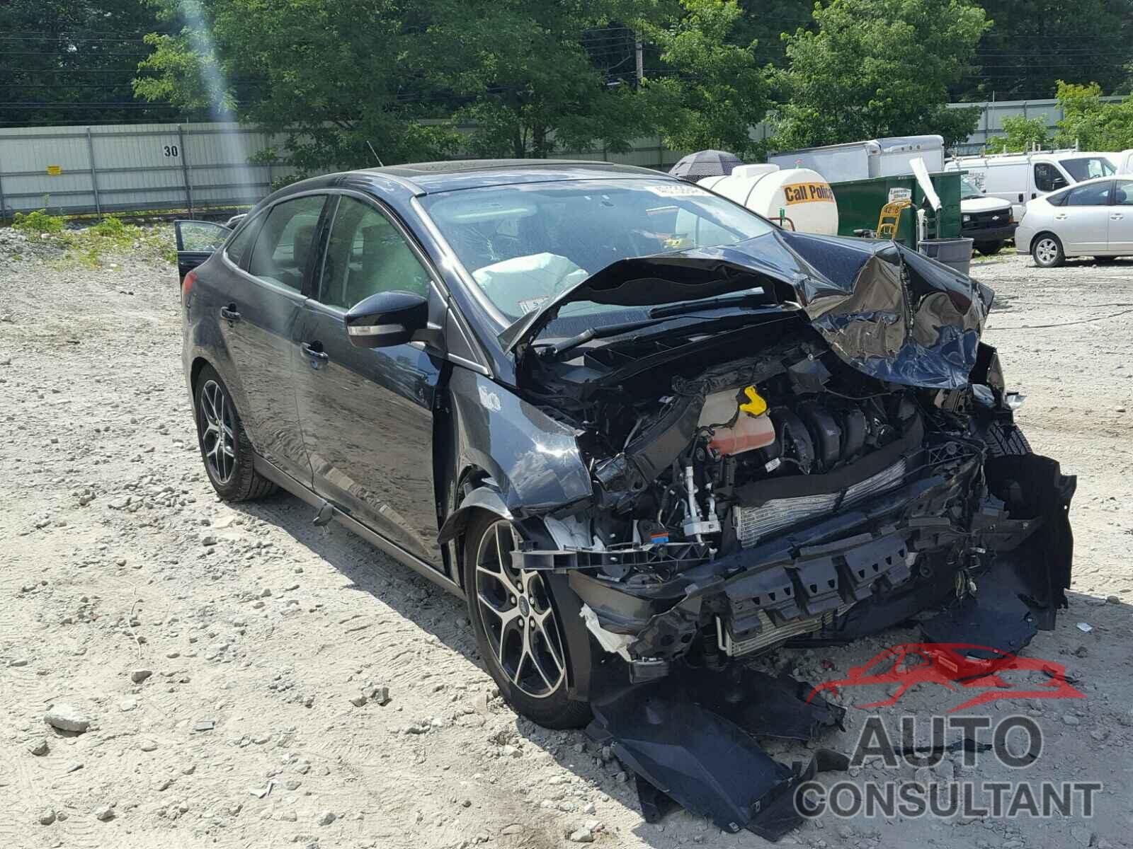 FORD FOCUS 2017 - 1FADP3H27HL207585
