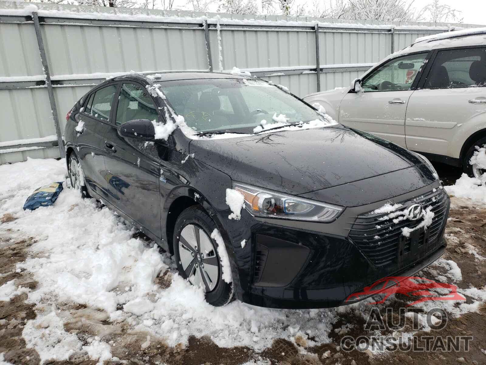 HYUNDAI IONIQ 2019 - KMHC65LC5KU110709