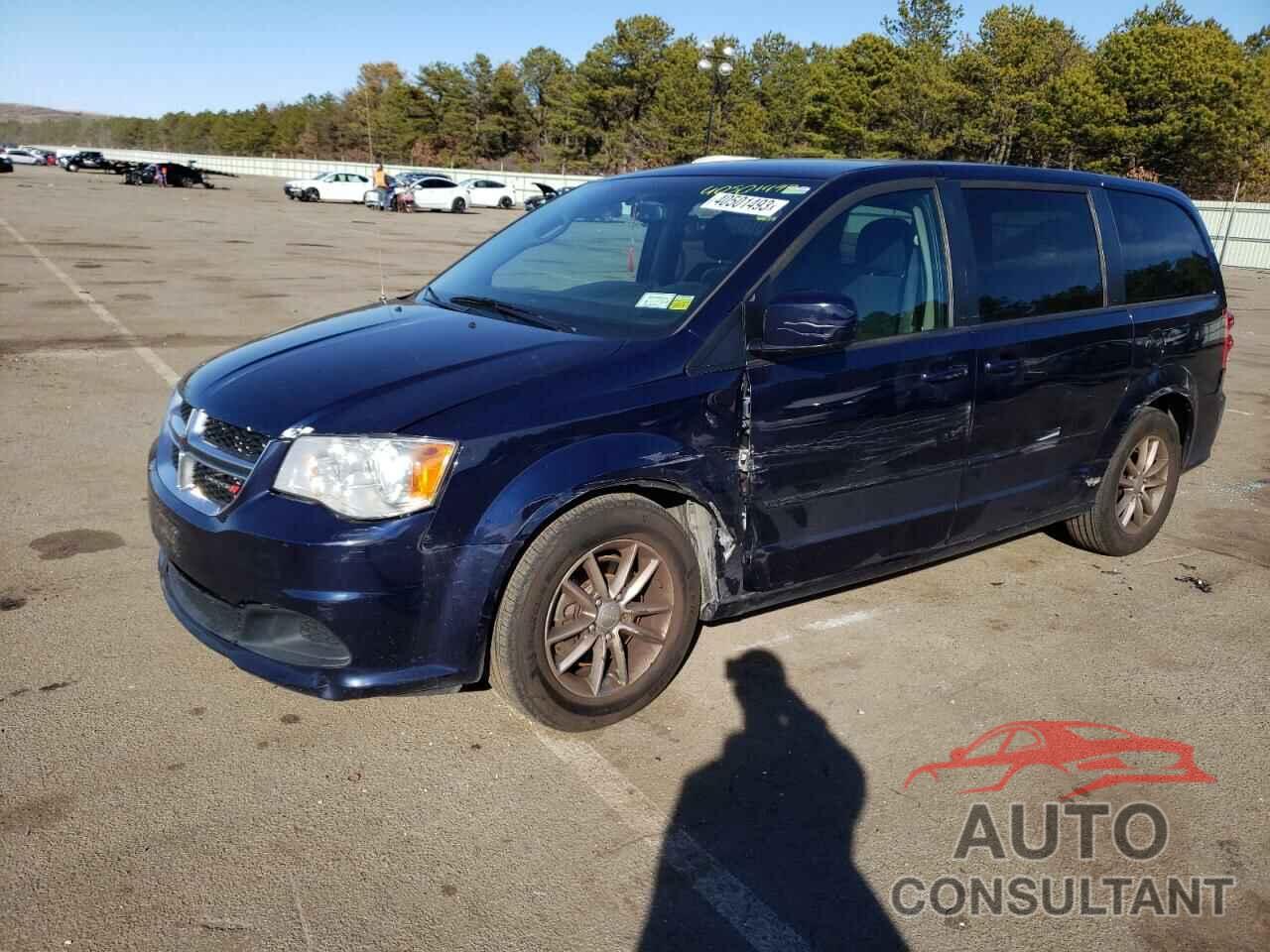 DODGE CARAVAN 2016 - 2C4RDGBG8GR220372